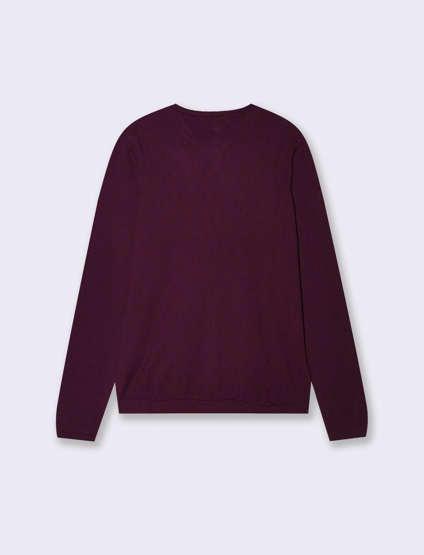 CARDIGAN CON BORDINO IN TESSUTO CON LUREX - Bordeaux