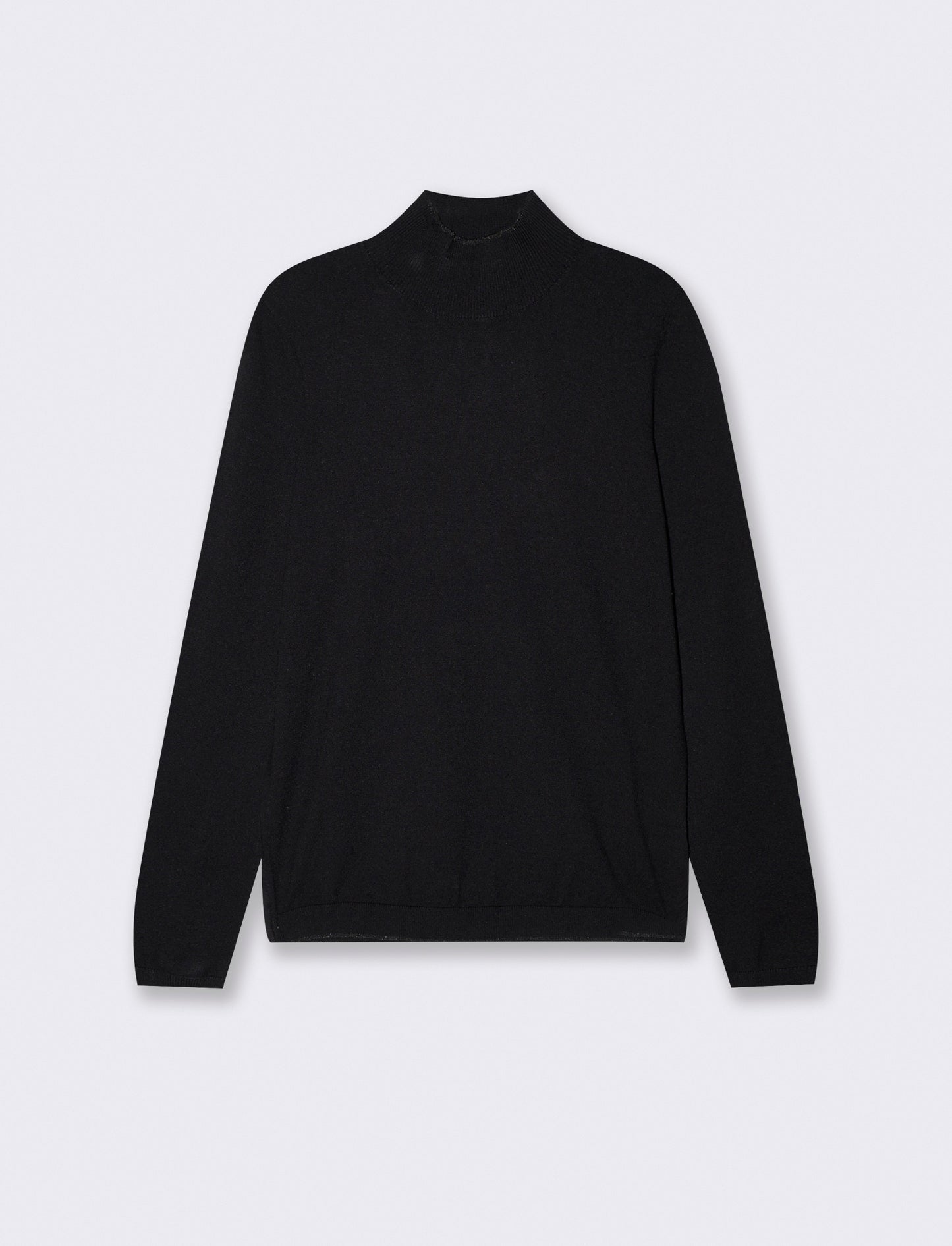 Maglia mezzocollo - Nero