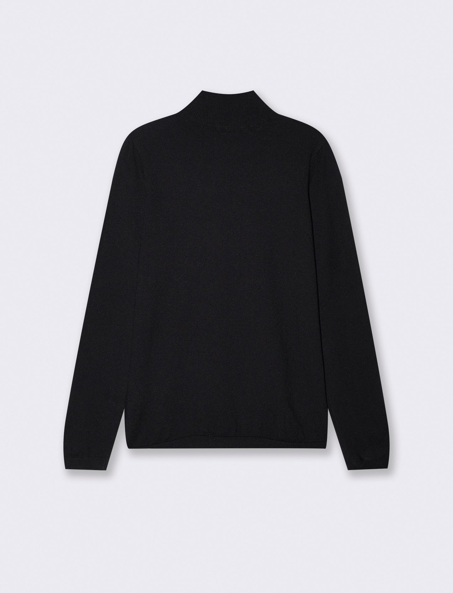 Maglia mezzocollo - Nero