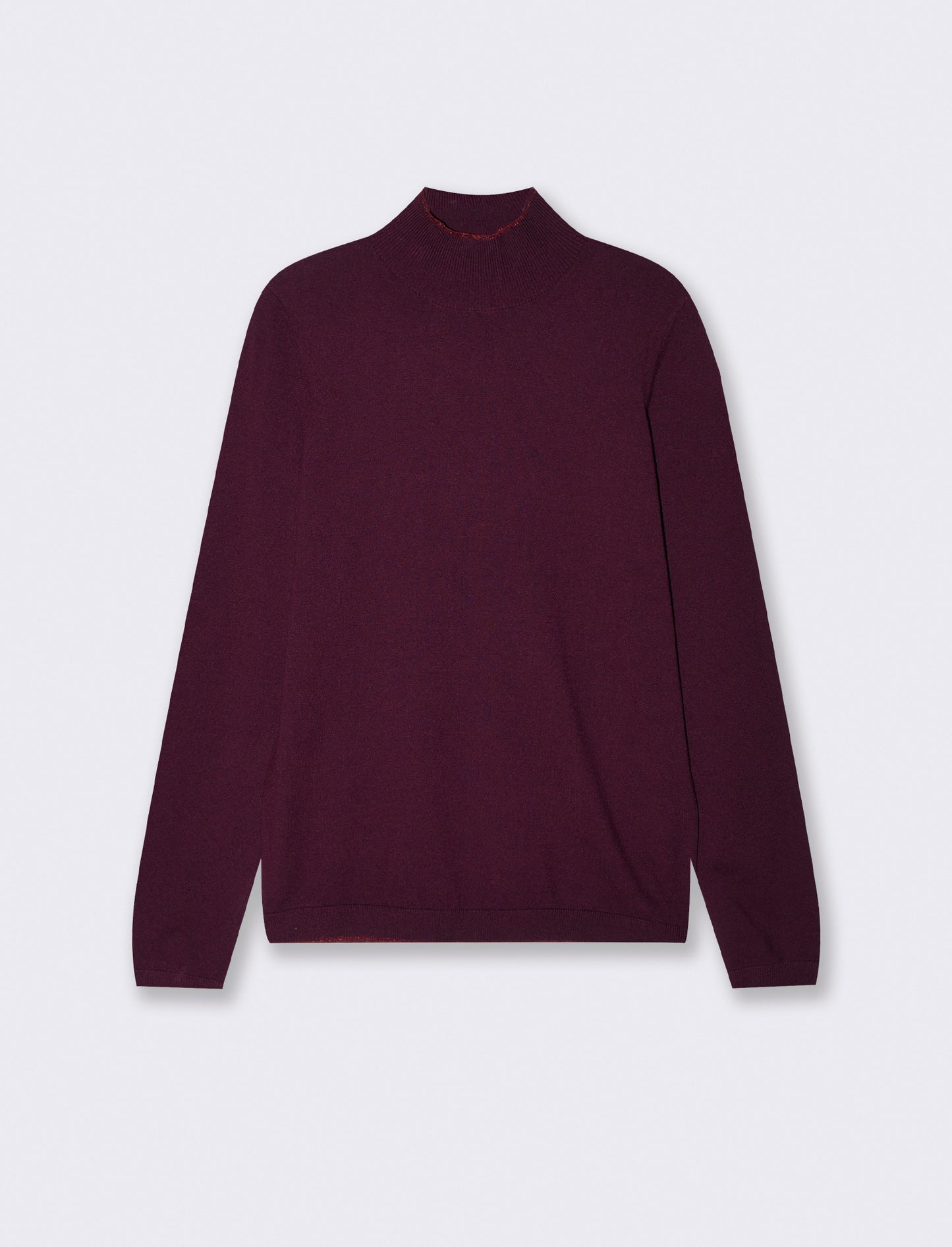 Maglia mezzocollo - Bordeaux