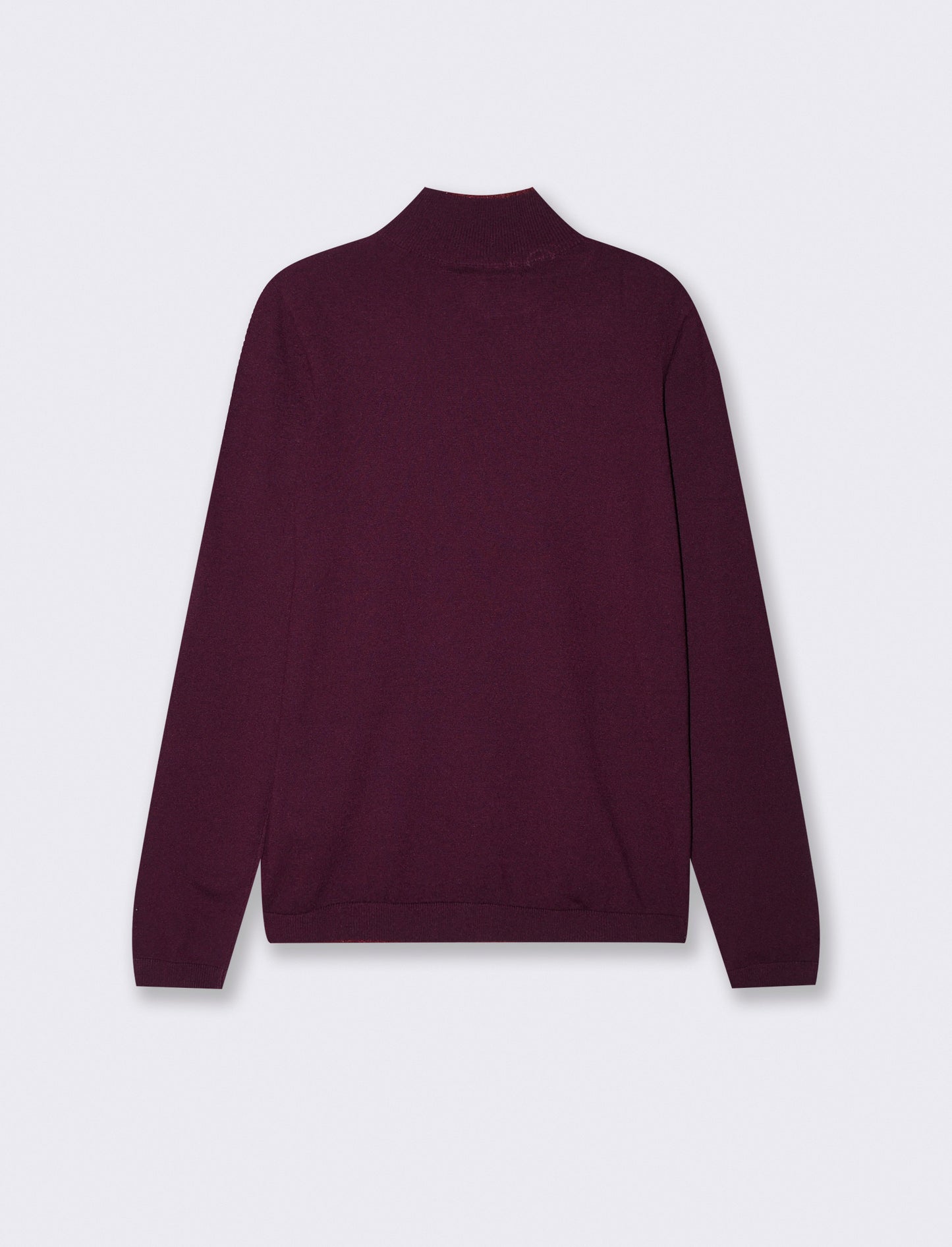 Maglia mezzocollo - Bordeaux