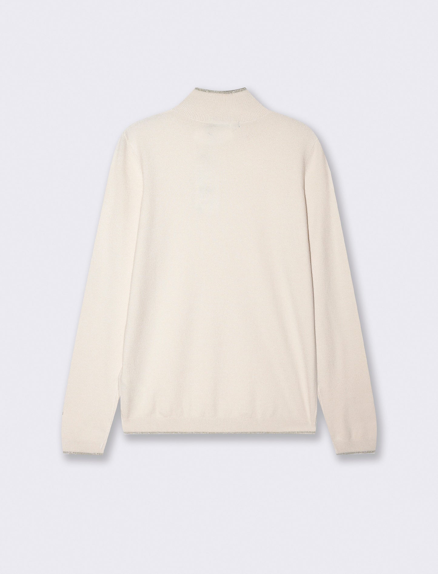 Maglia mezzocollo - Avorio