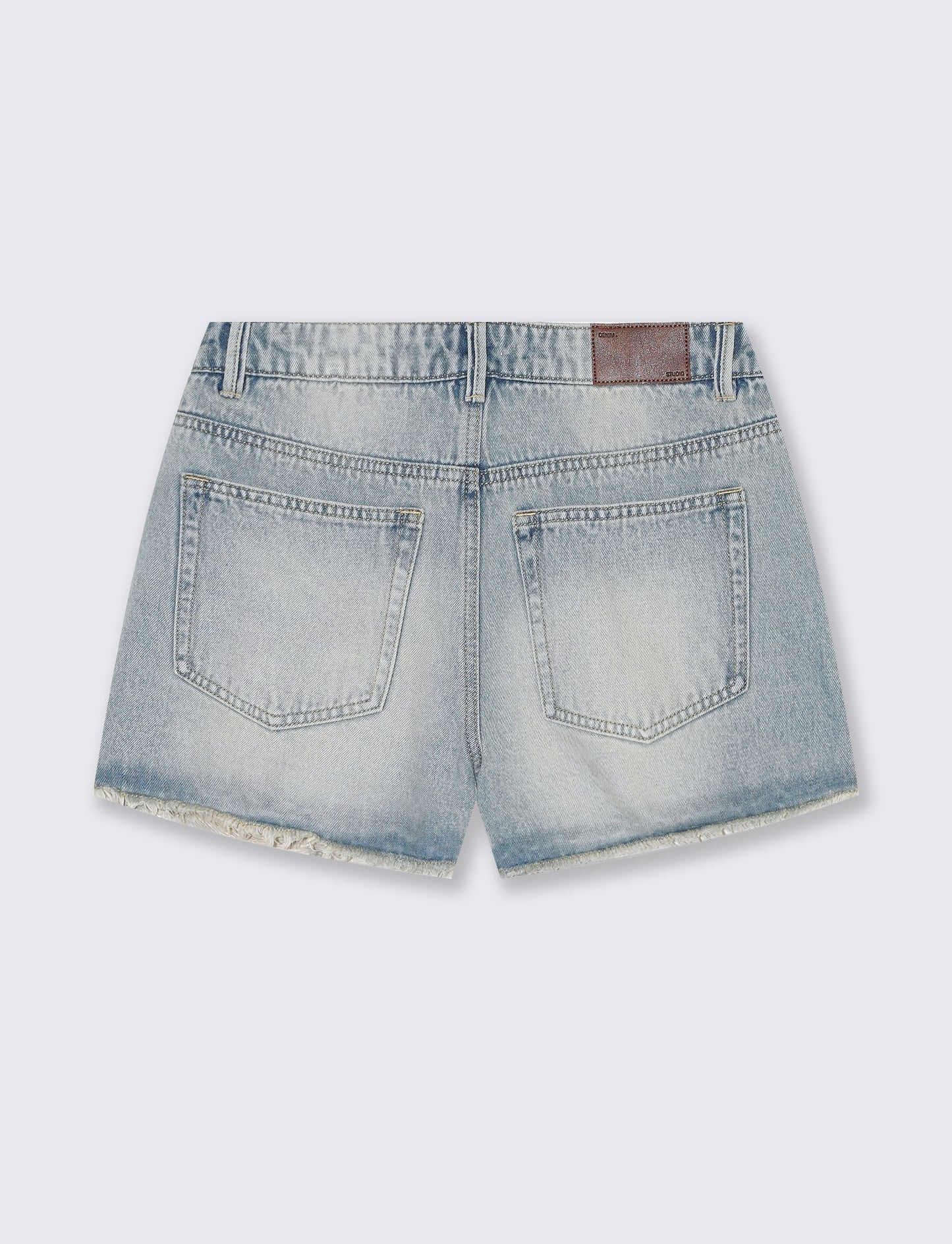 Short in denim da donna - Denim