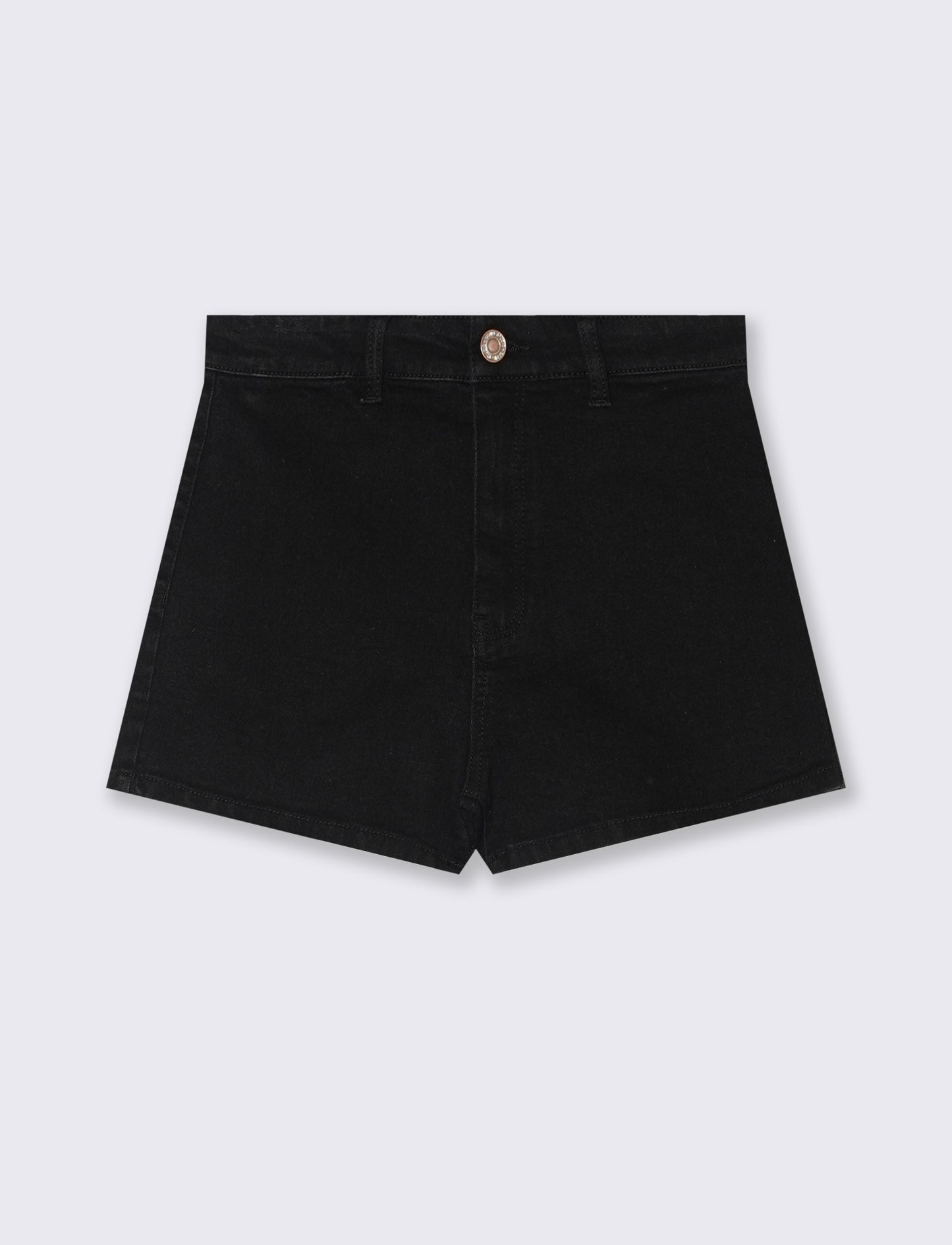Short vita alta da donna - Nero