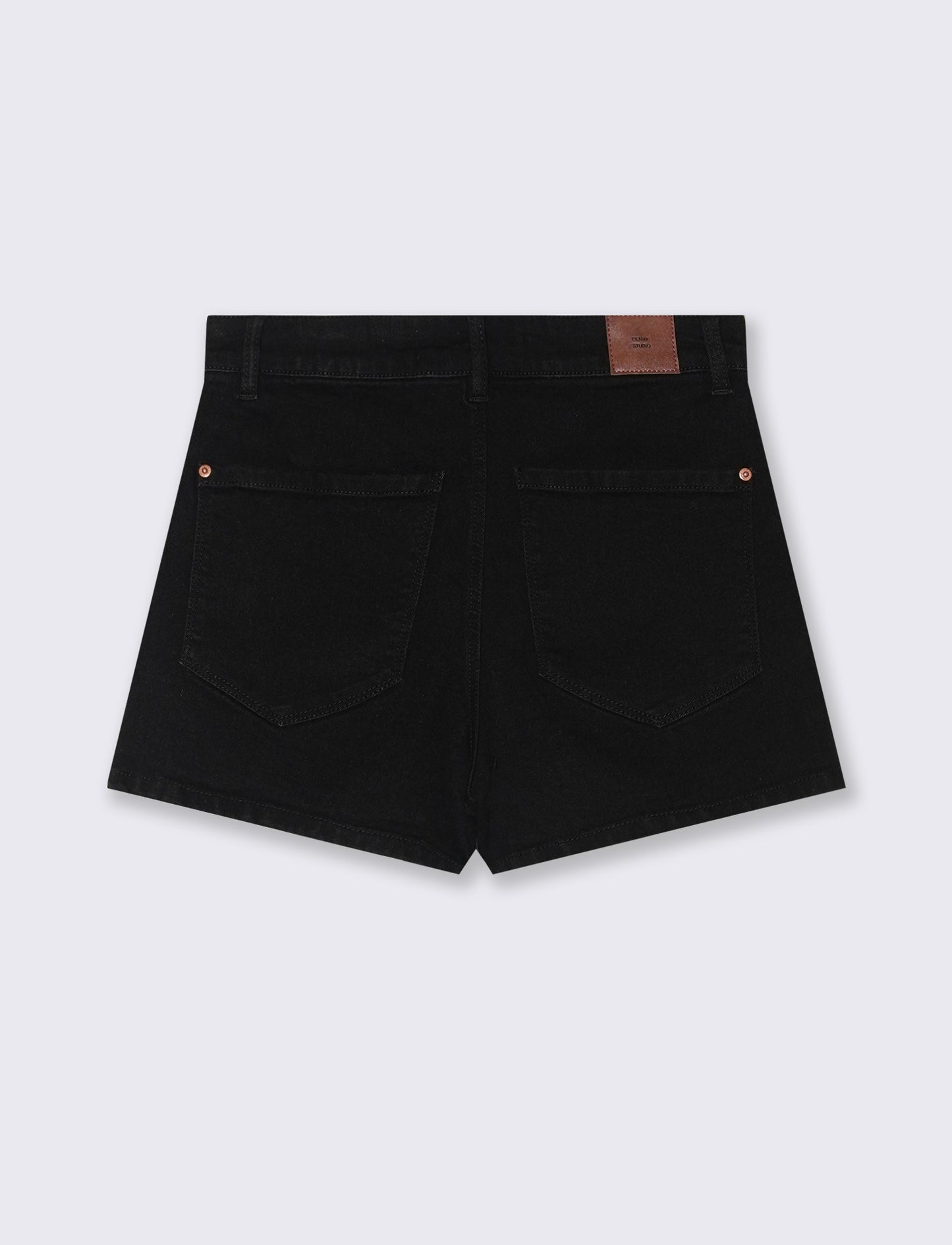 Short vita alta da donna - Nero