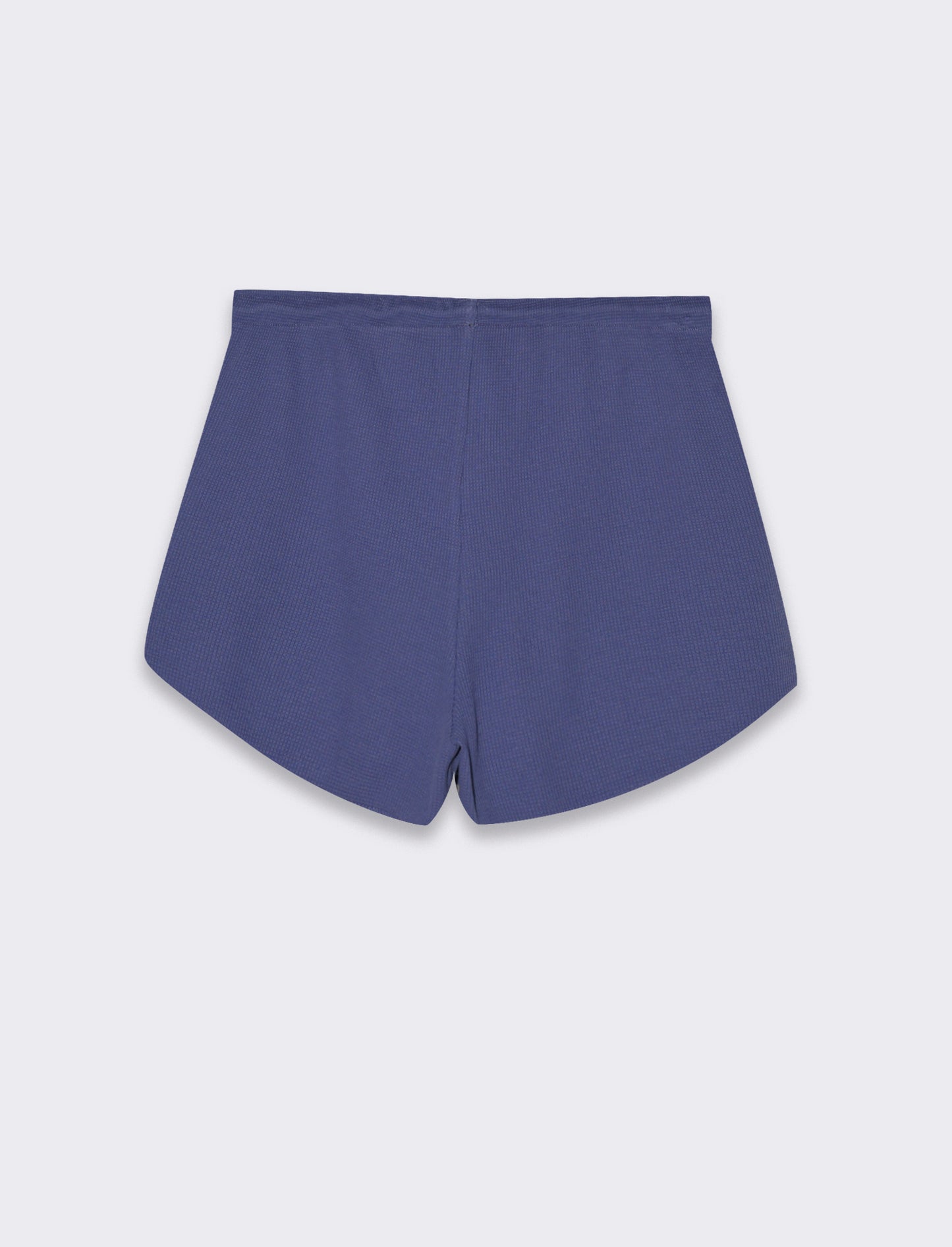 Short con elastico in vita da donna - Mirtillo
