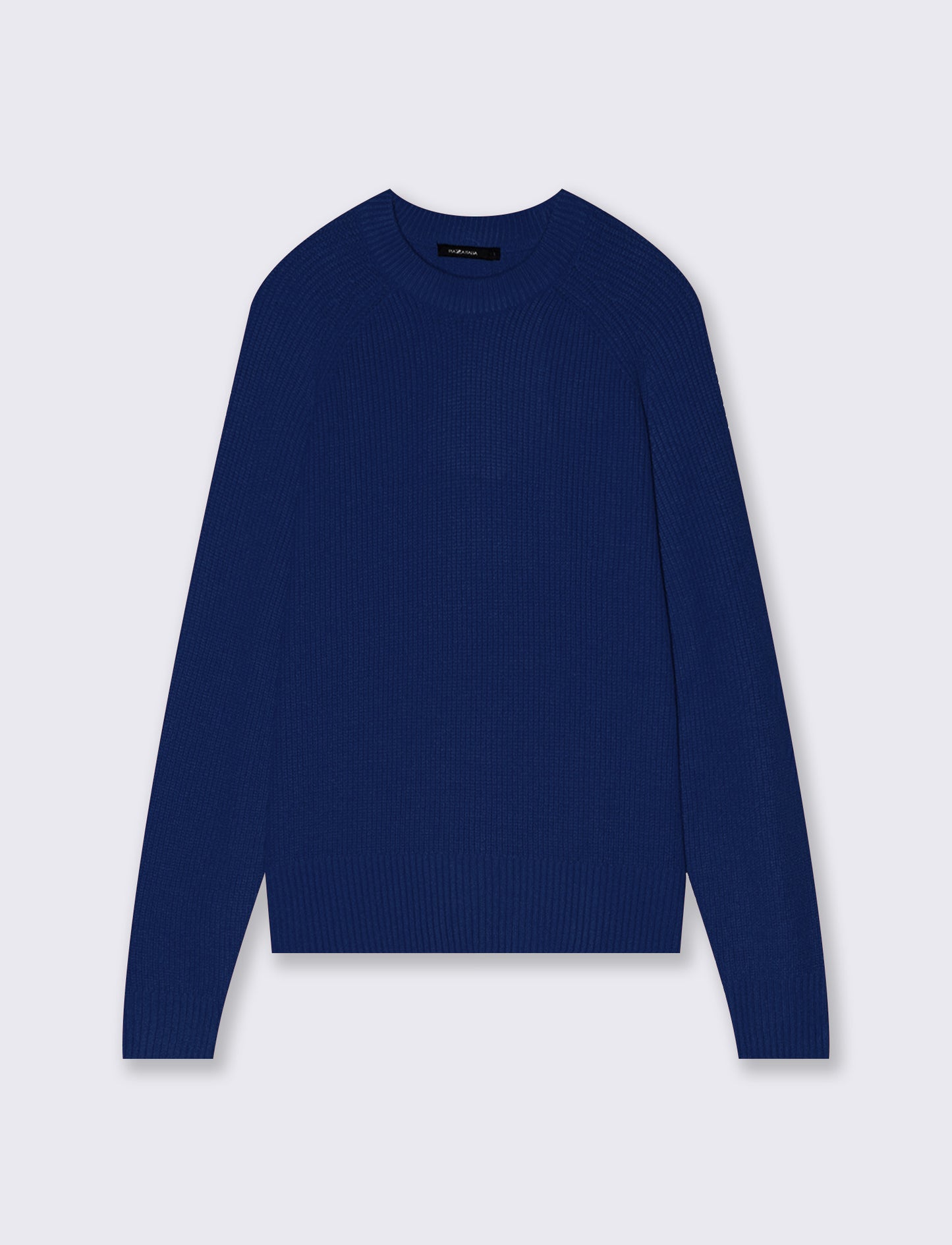 Maglia manica lunga girocollo - Bluette