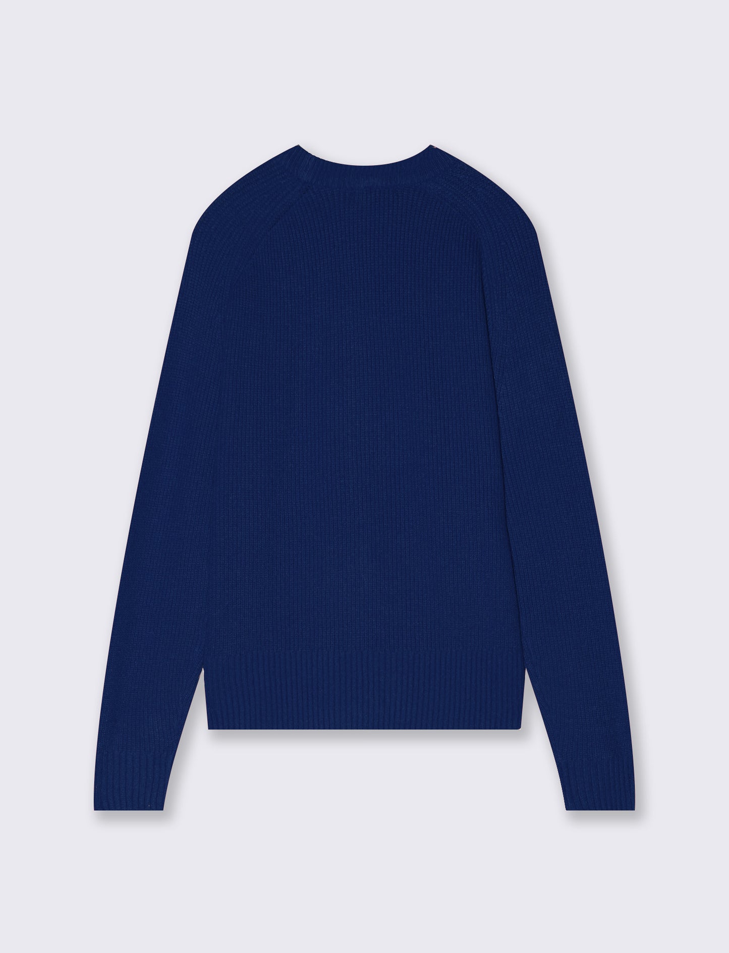 Maglia manica lunga girocollo - Bluette