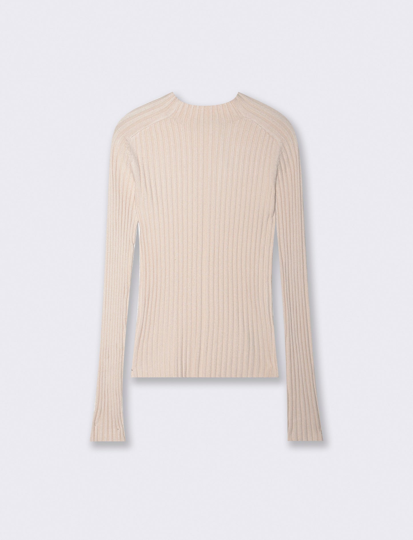 Maglia a manica lunga versatile e comoda - Avorio