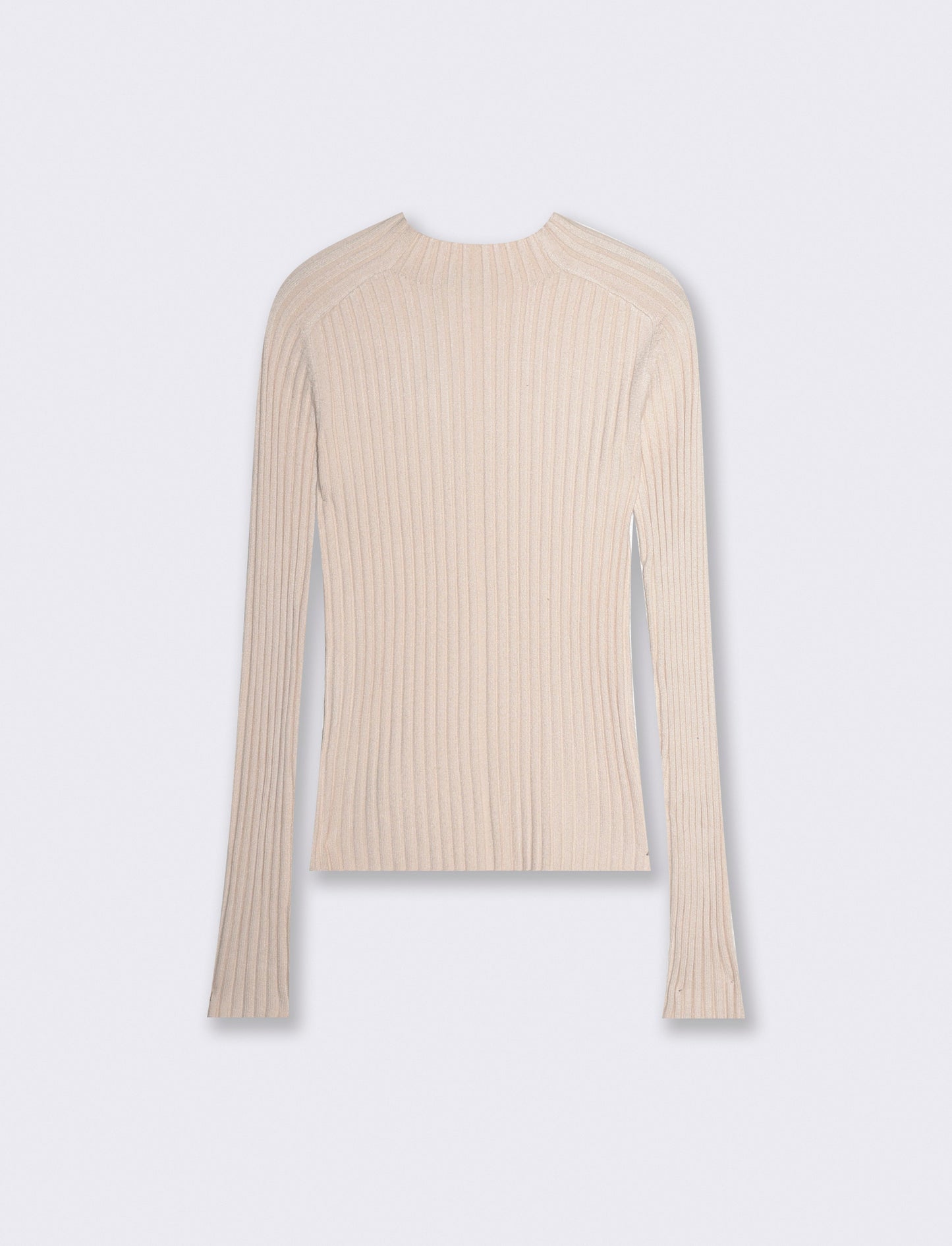 Maglia a manica lunga versatile e comoda - Avorio