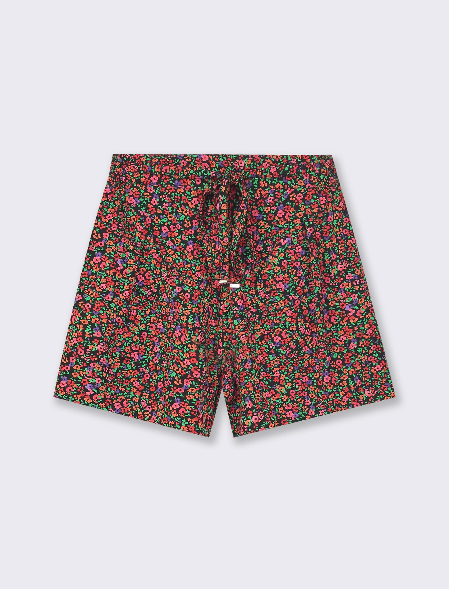 Short con elastico dietro e laccetto davanti, tasche davanti - var 2