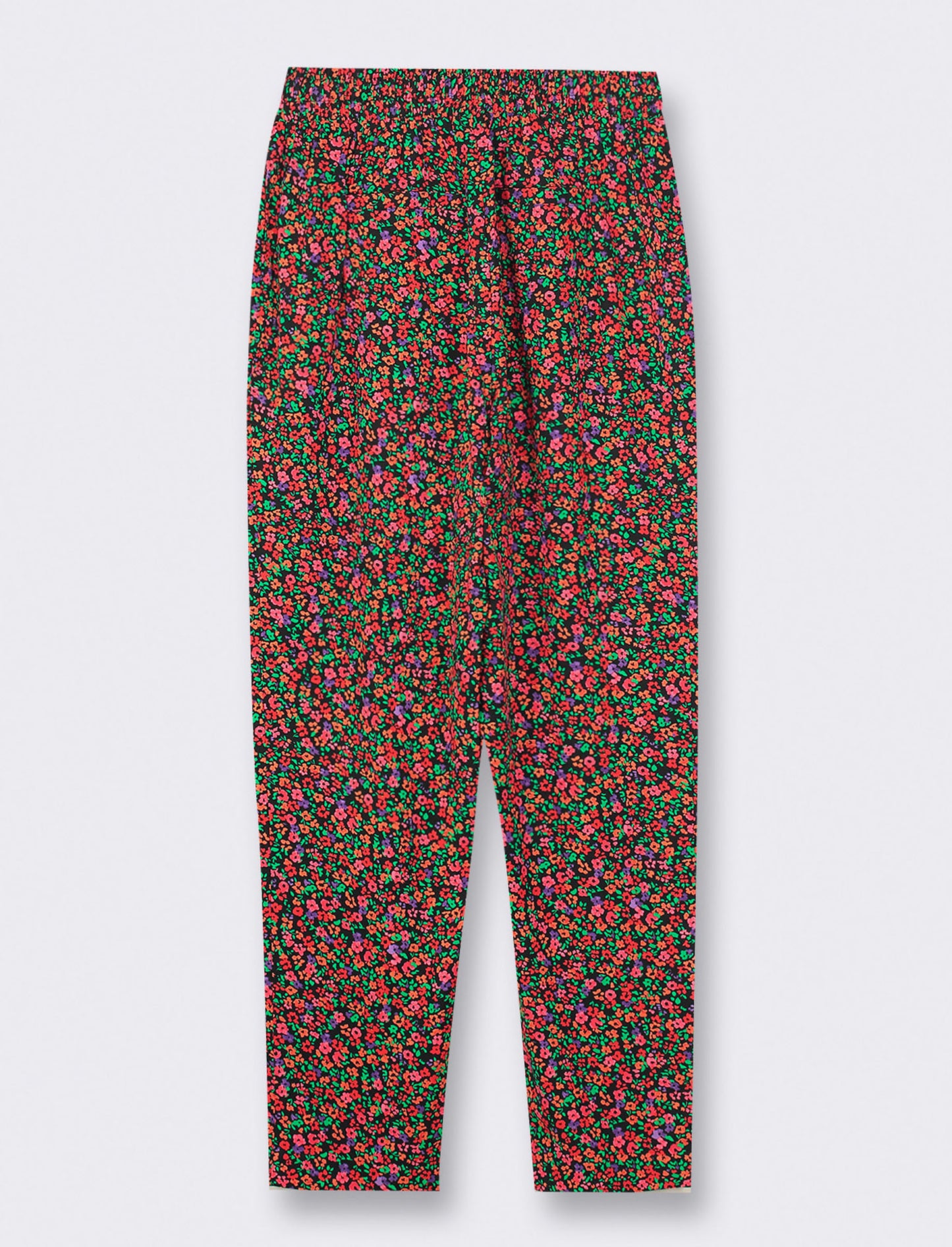 Pantalone slim con elastico in vita dietro e cinturino davanti. - var 2