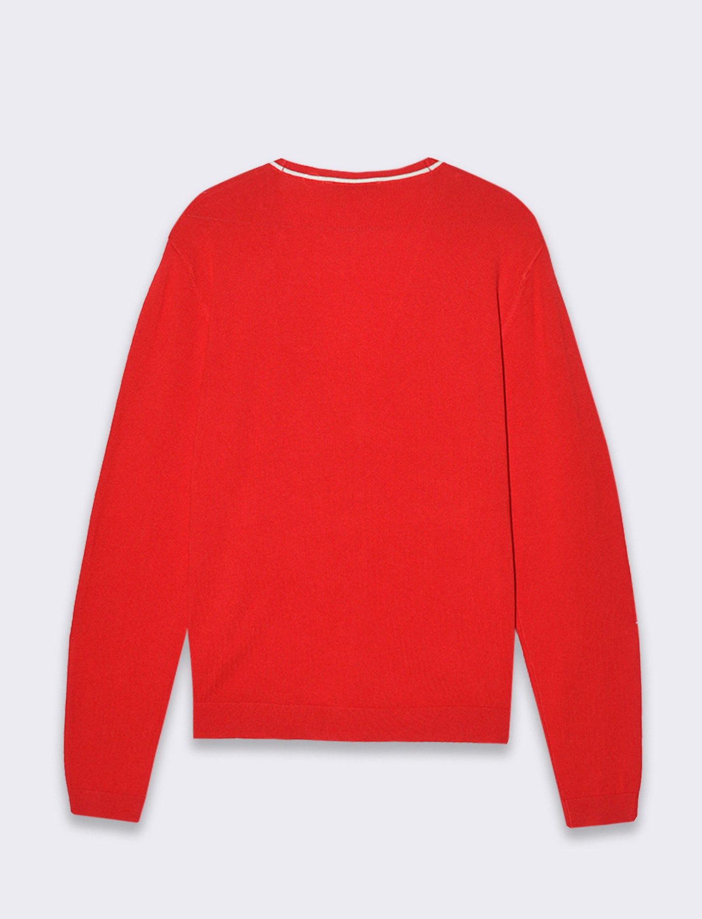 Cardigan manica lunga da donna - Rosso