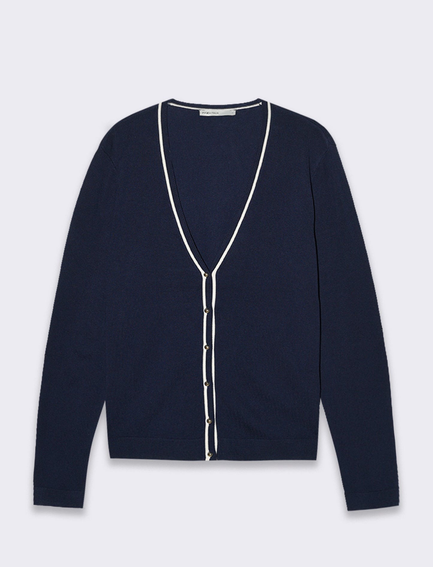 Woman's cozy knit cardigan for all seasons - Blue