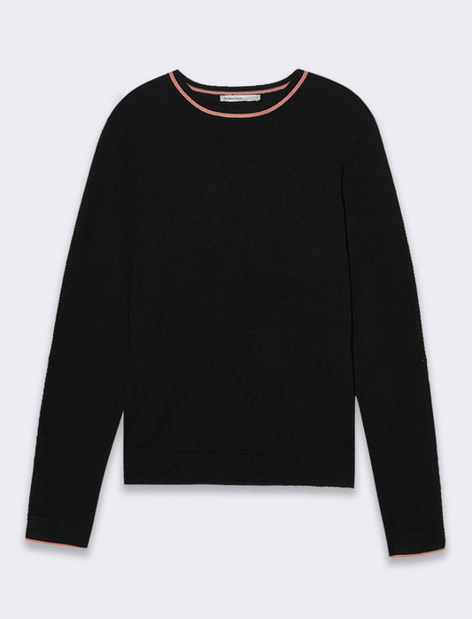 Maglia manica lunga da donna - Nero