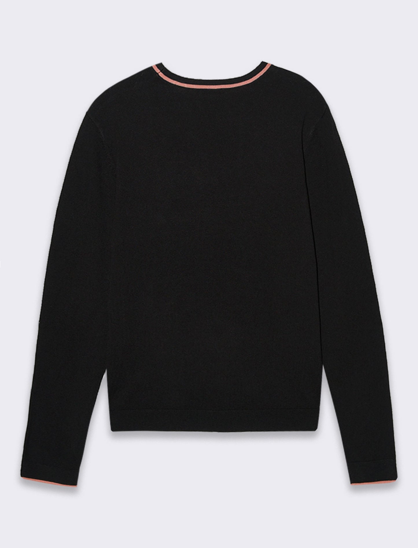 Maglia manica lunga da donna - Nero