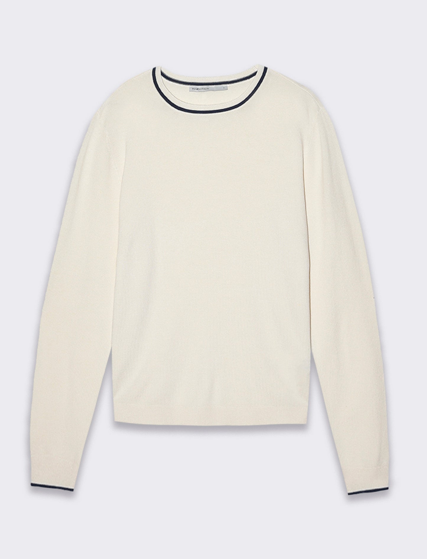 Maglia manica lunga da donna - Avorio