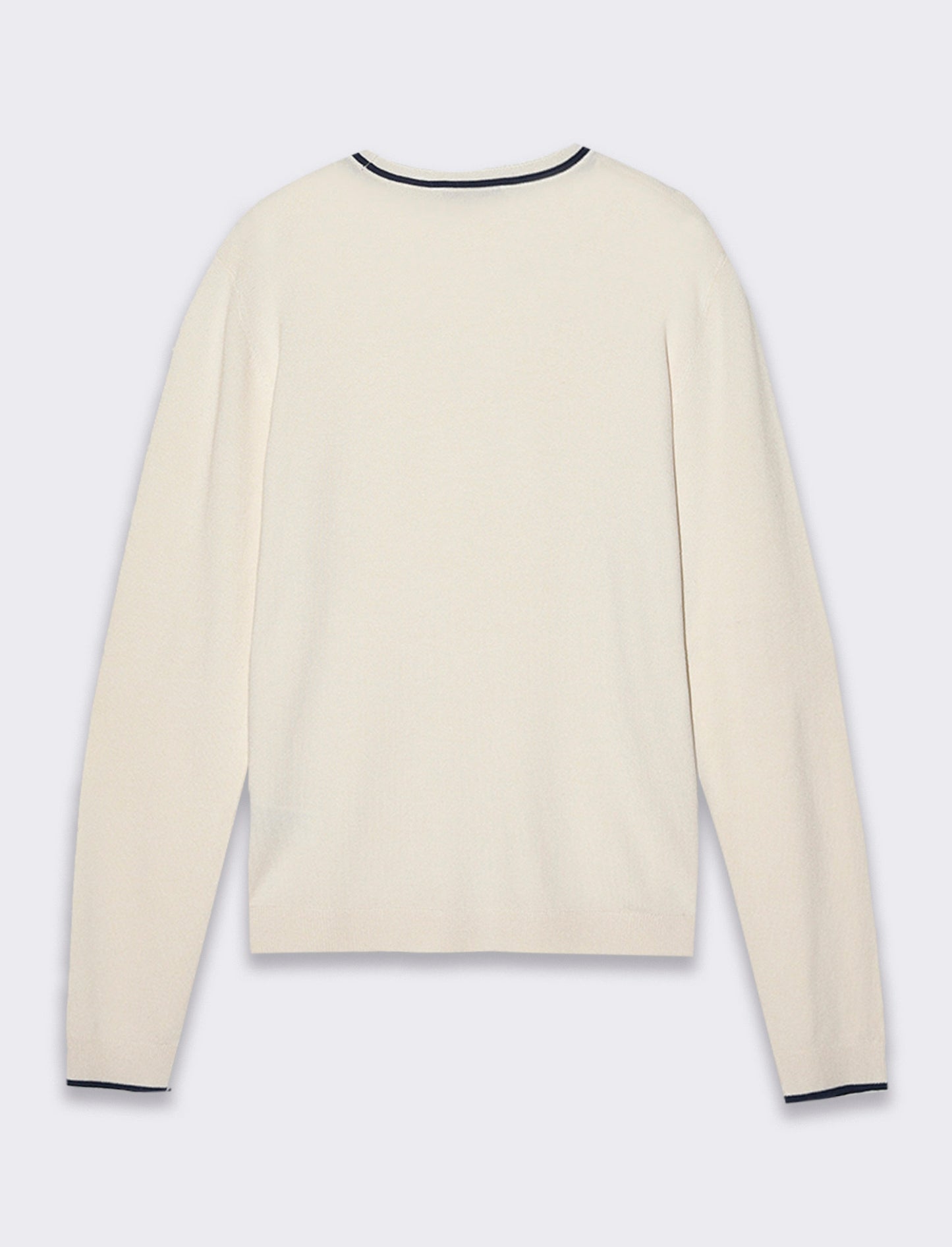 Maglia manica lunga da donna - Avorio