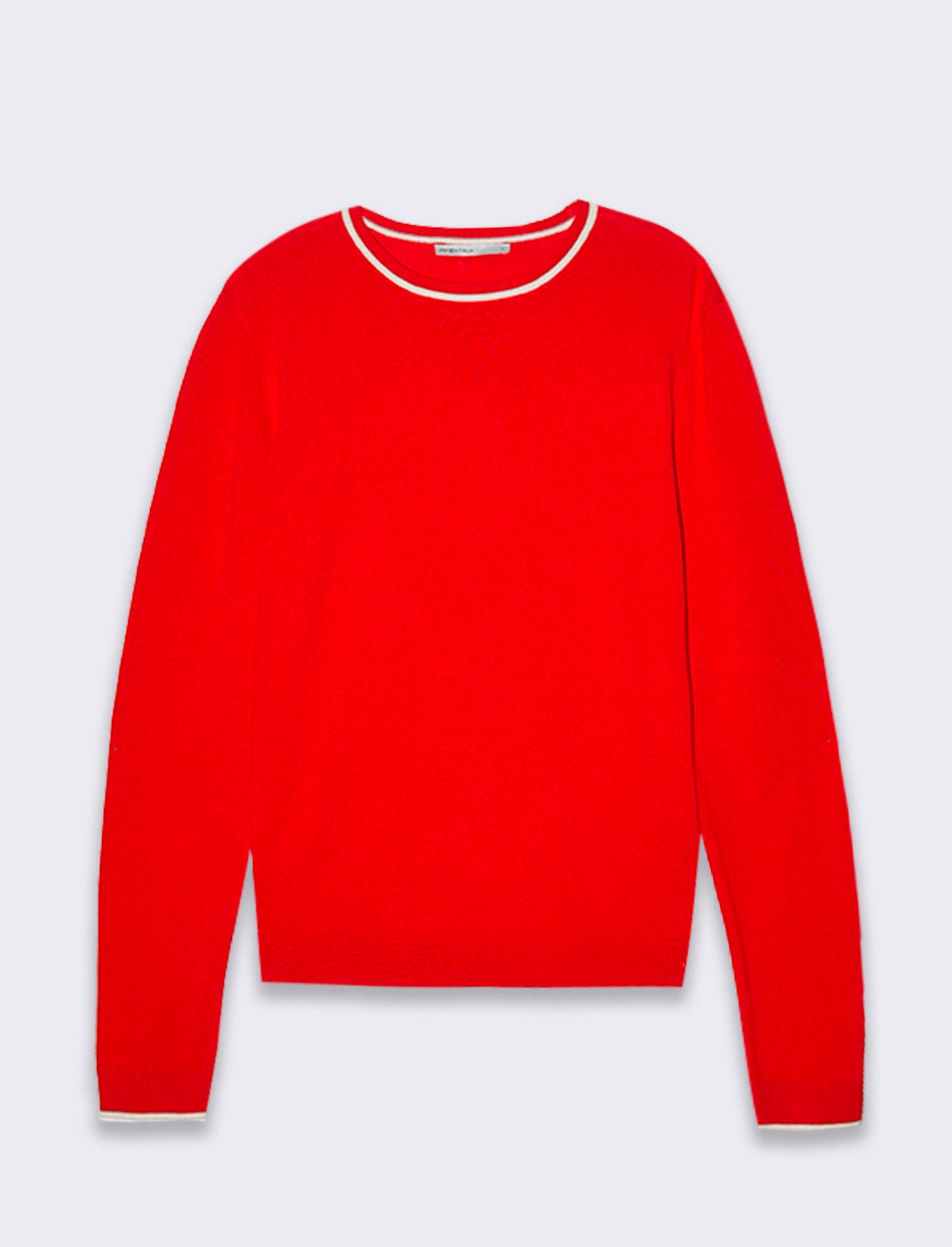 Maglia manica lunga da donna - Rosso