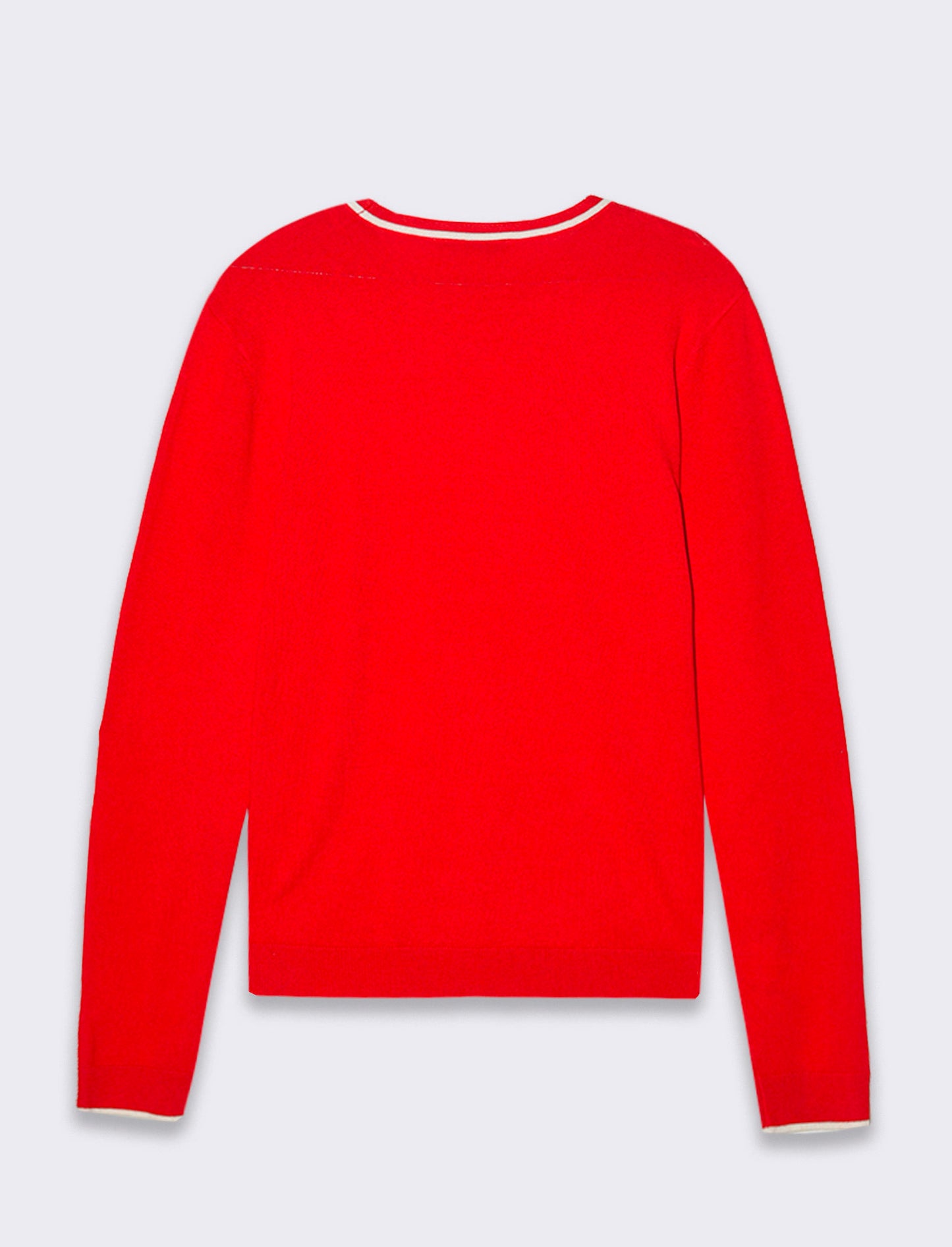 Maglia manica lunga da donna - Rosso