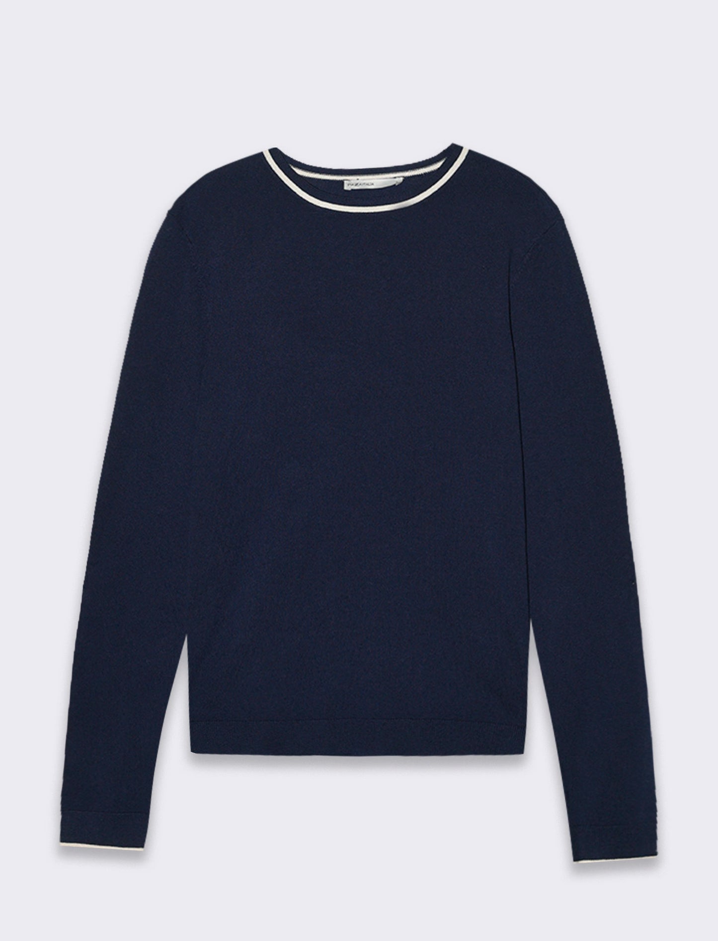 Maglia manica lunga da donna - Blu