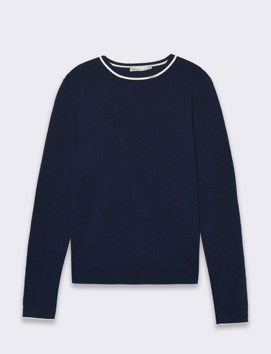 Maglia manica lunga da donna - Blu