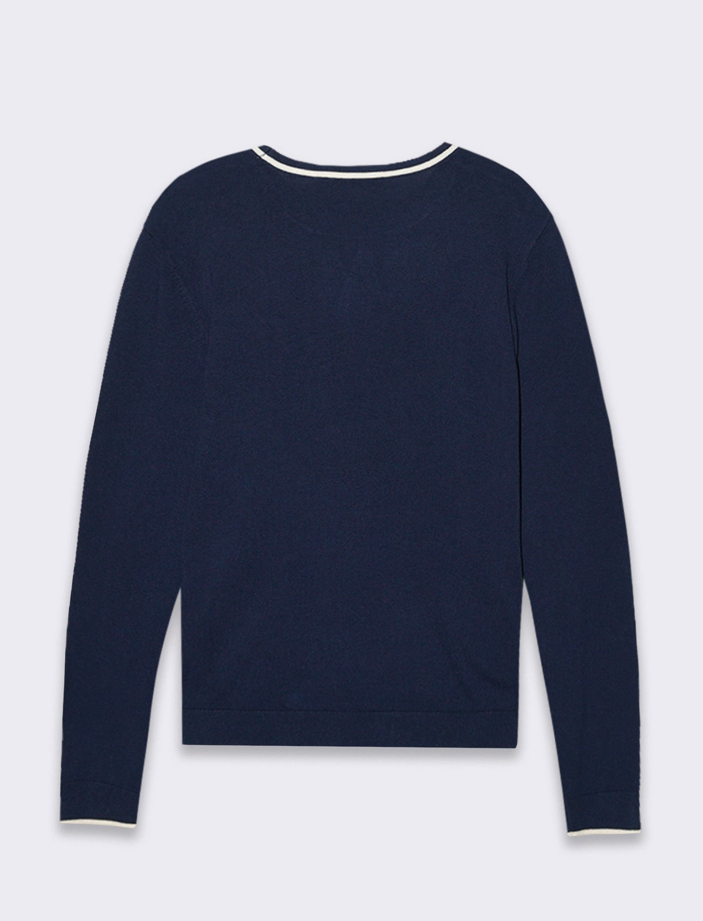 Maglia manica lunga da donna - Blu