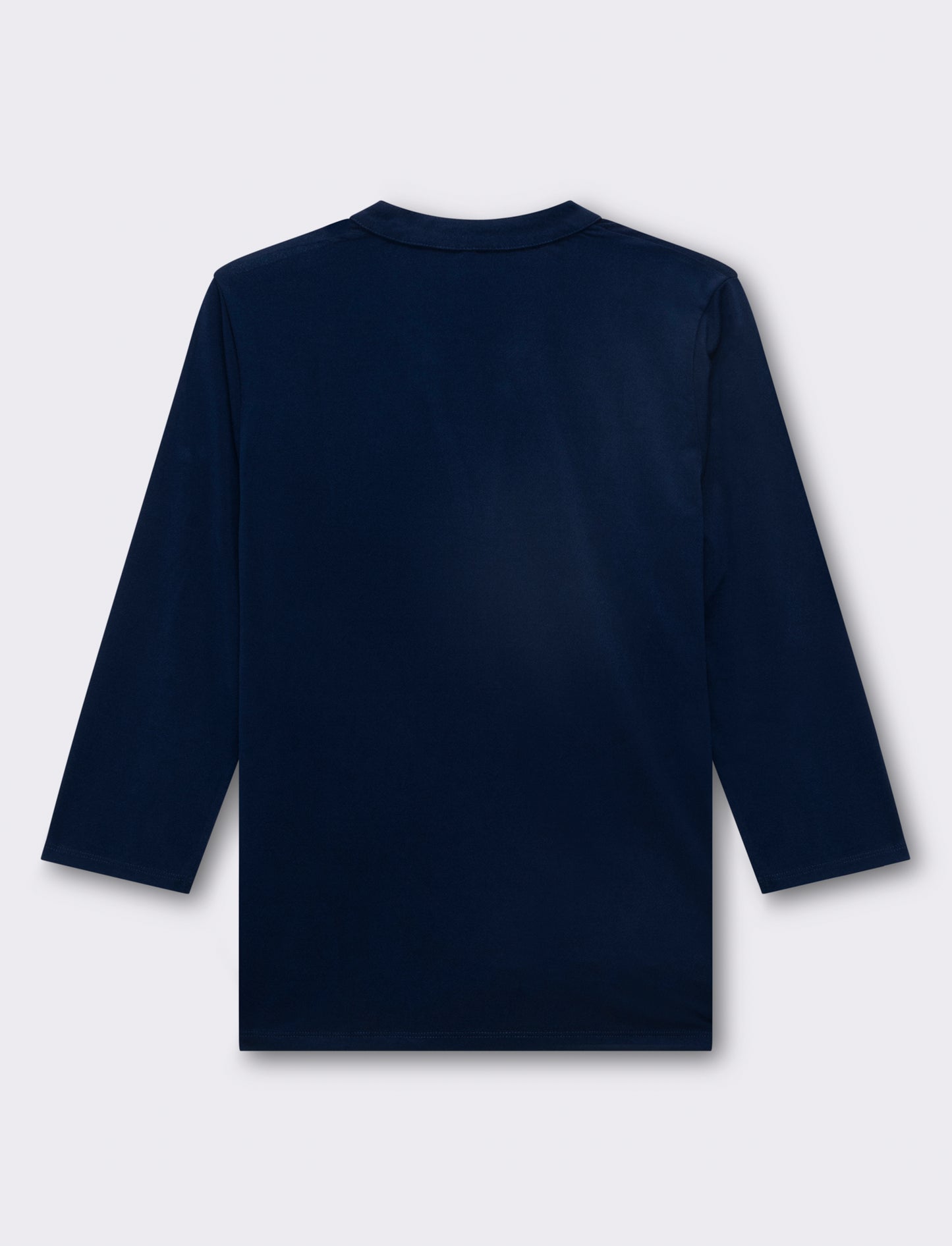 T-shirt manica 3/4 da donna - Blu
