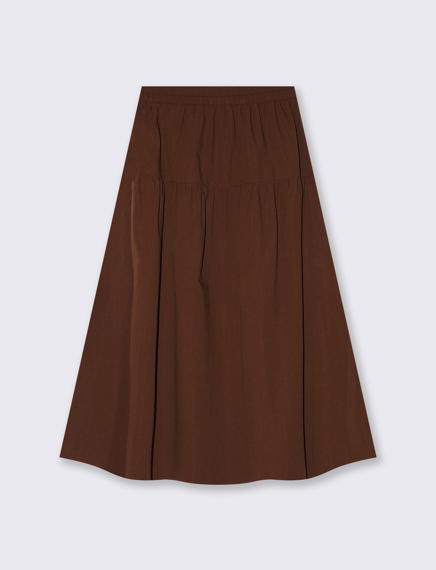GONNA LUNGA - Marrone cioccolato