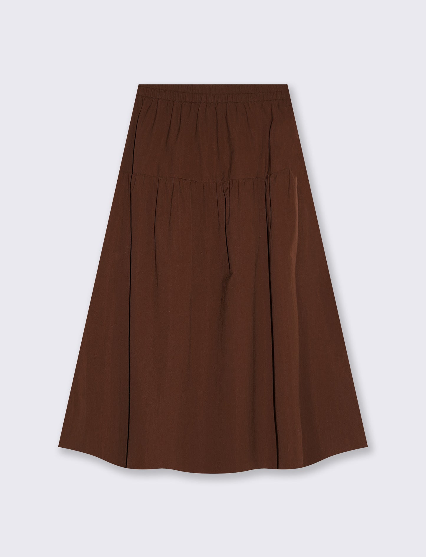 GONNA LUNGA - Marrone cioccolato