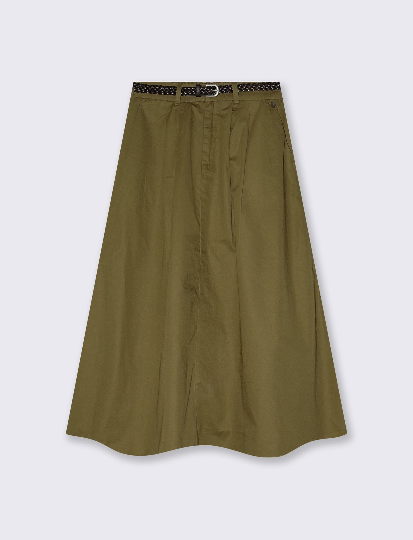 Gonna lunga con elastico sul retro - Ve.milit.