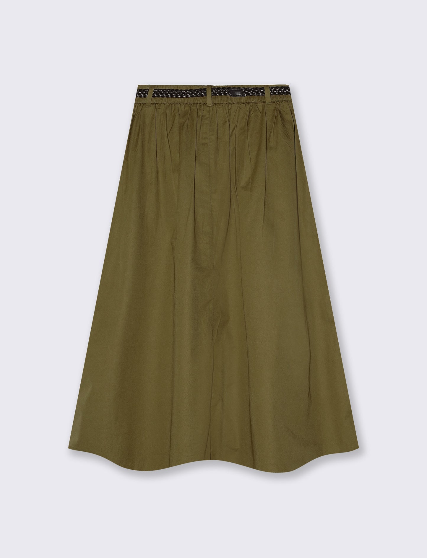 Gonna lunga con elastico sul retro - Ve.milit.