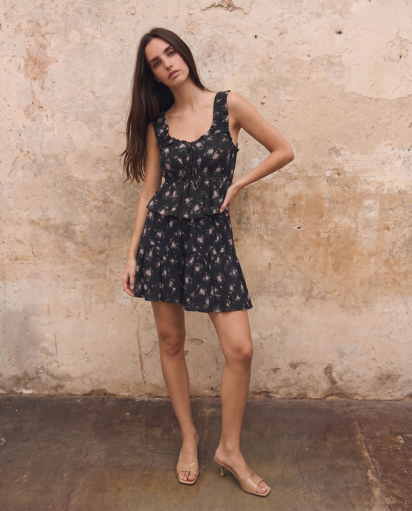 Skirt with Inner Balloon - 