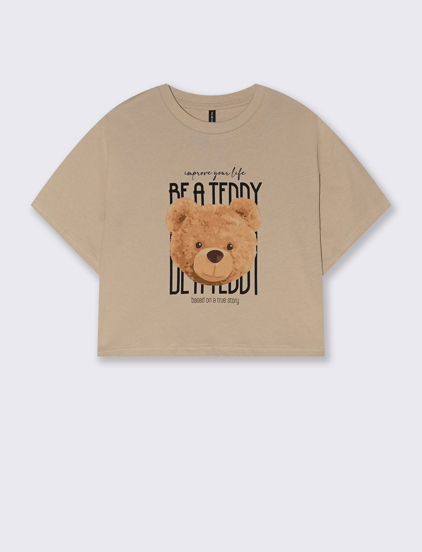 T-Shirt Mezza Manica con Stampa - var 2