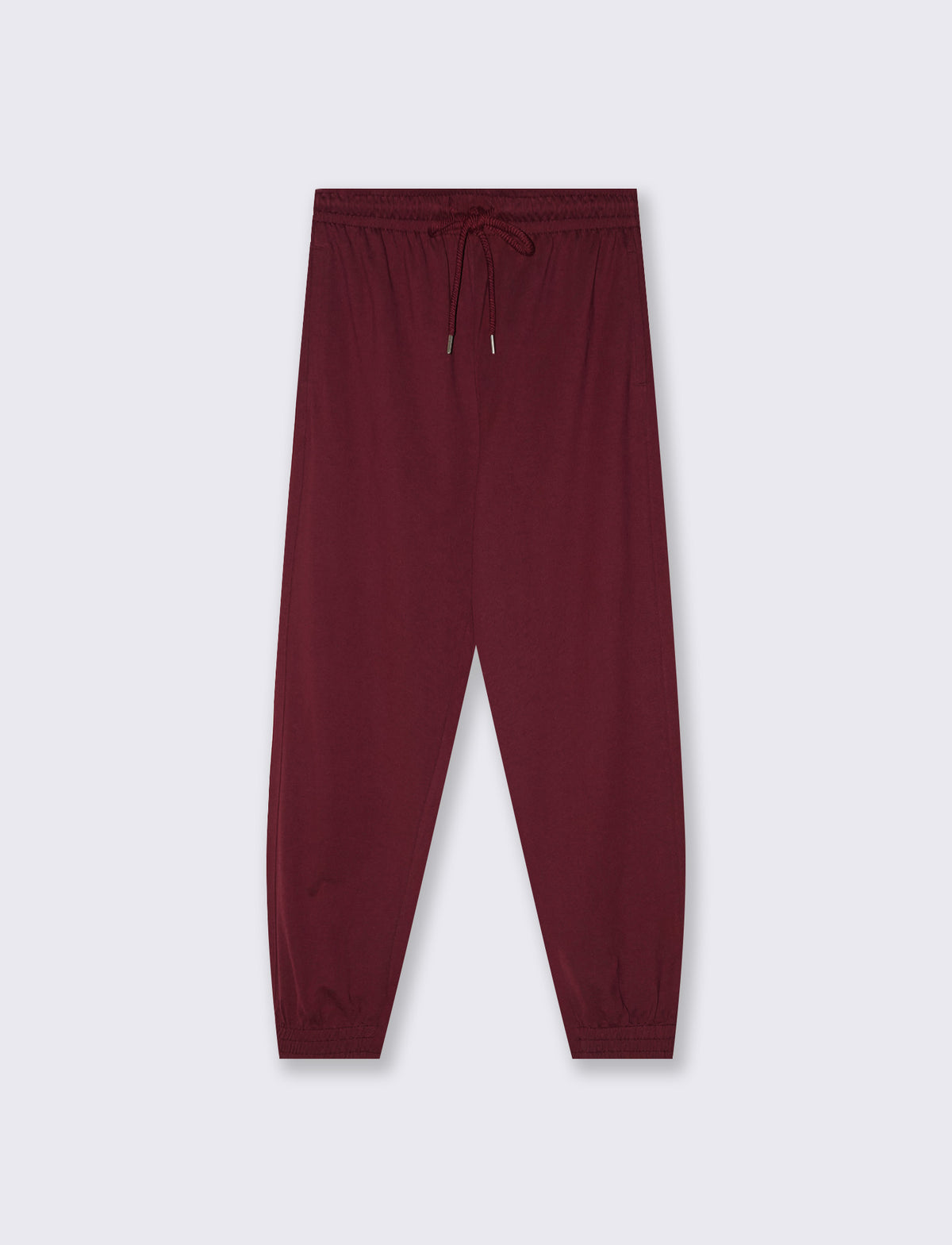 Sweatpants with drawstring waist - Purple