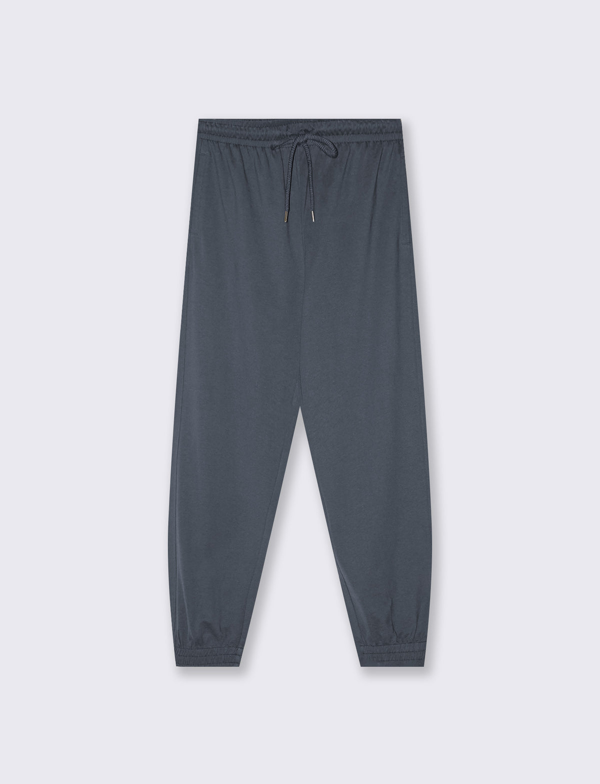 Sweatpants with drawstring waist - Grey