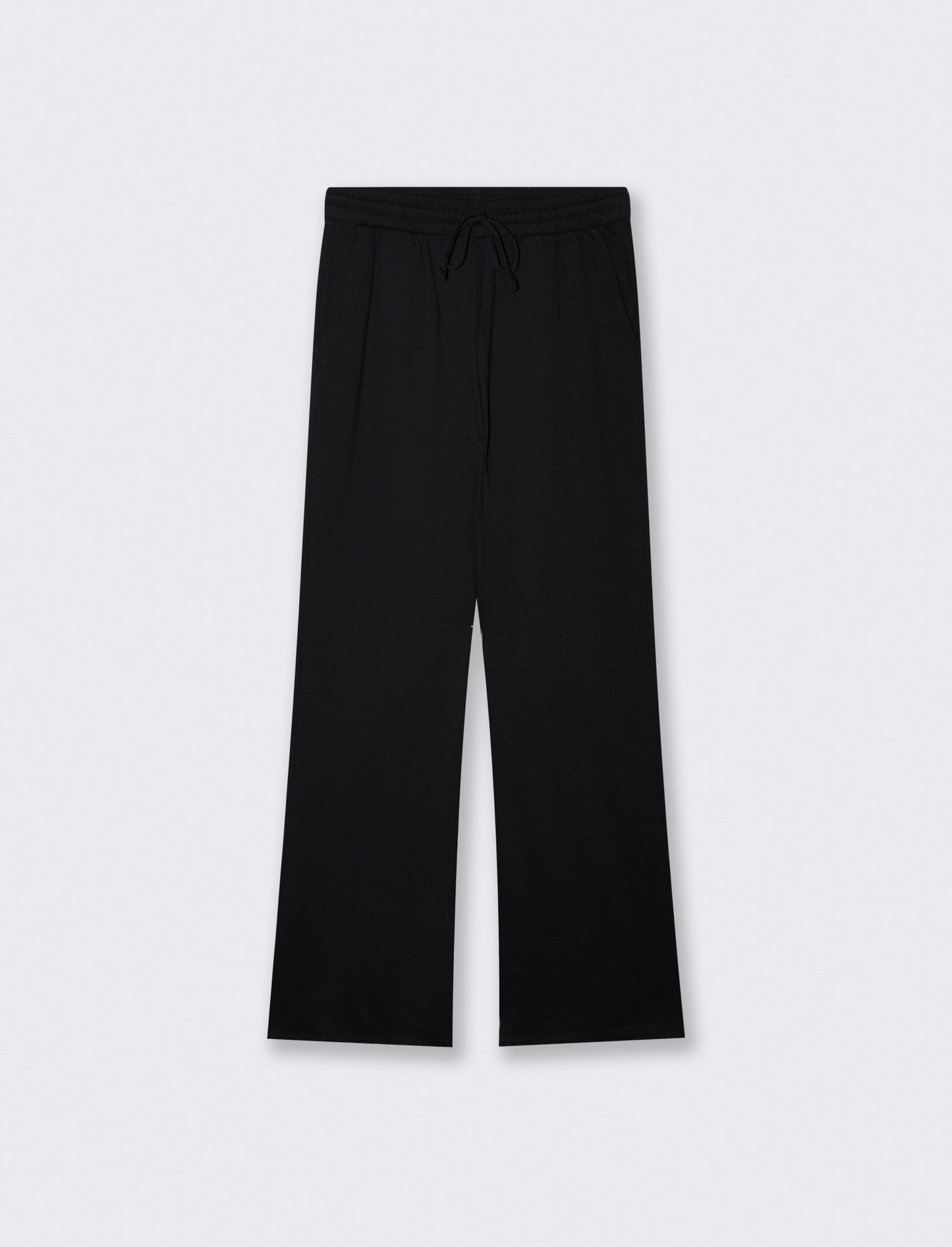 Pantaloni tuta dritti - Nero