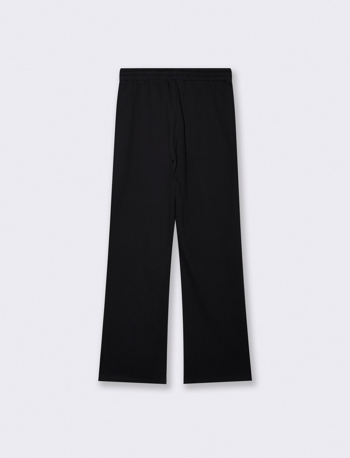 Pantaloni tuta dritti - Nero