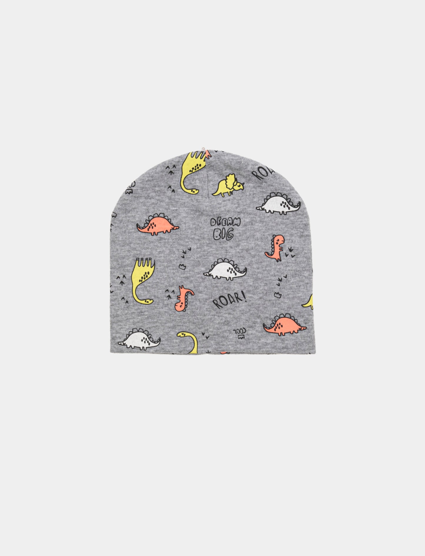 Dino Kids Dinosaur Hat - Grey