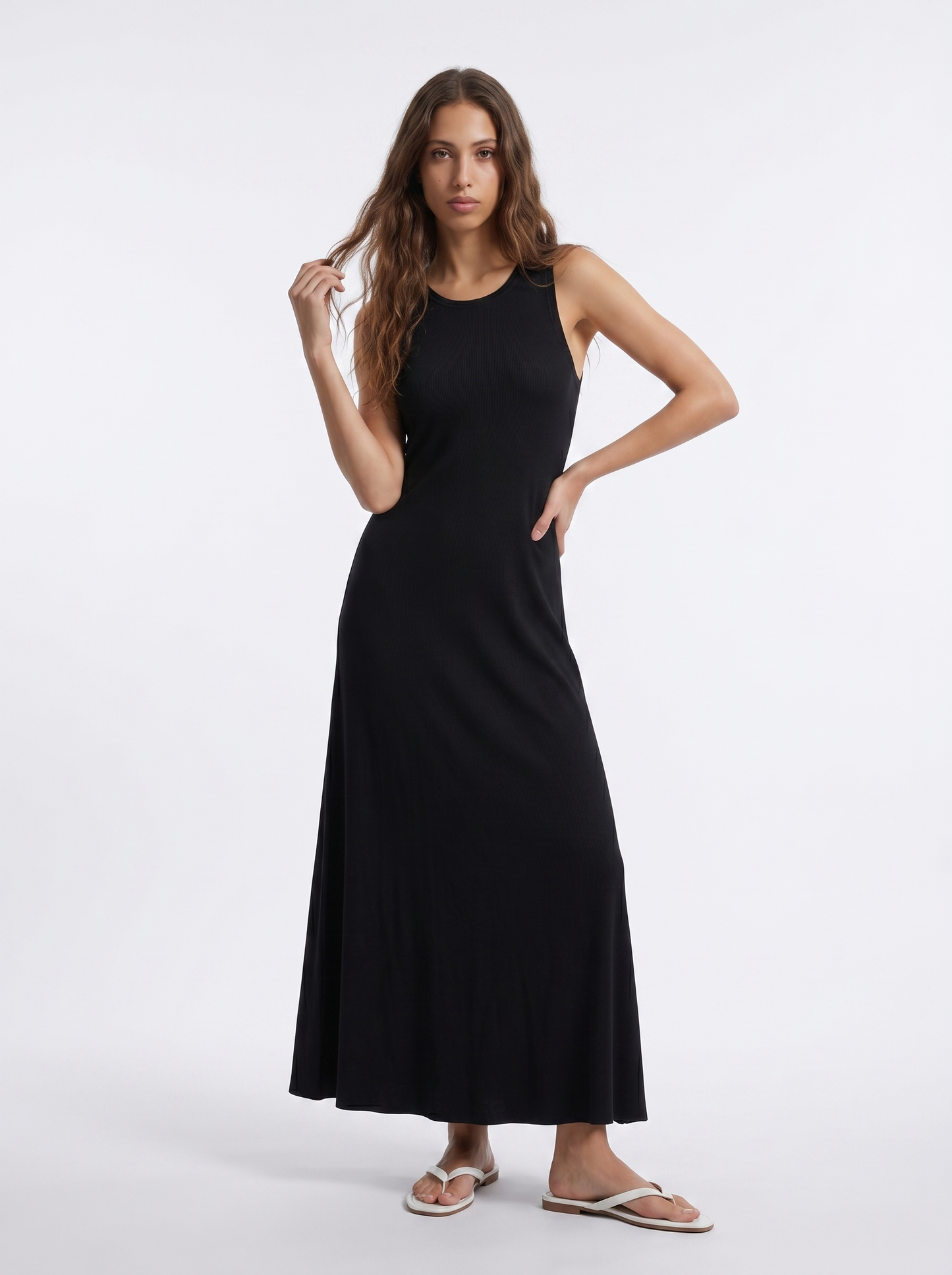 VESTITO LUNGO - Nero