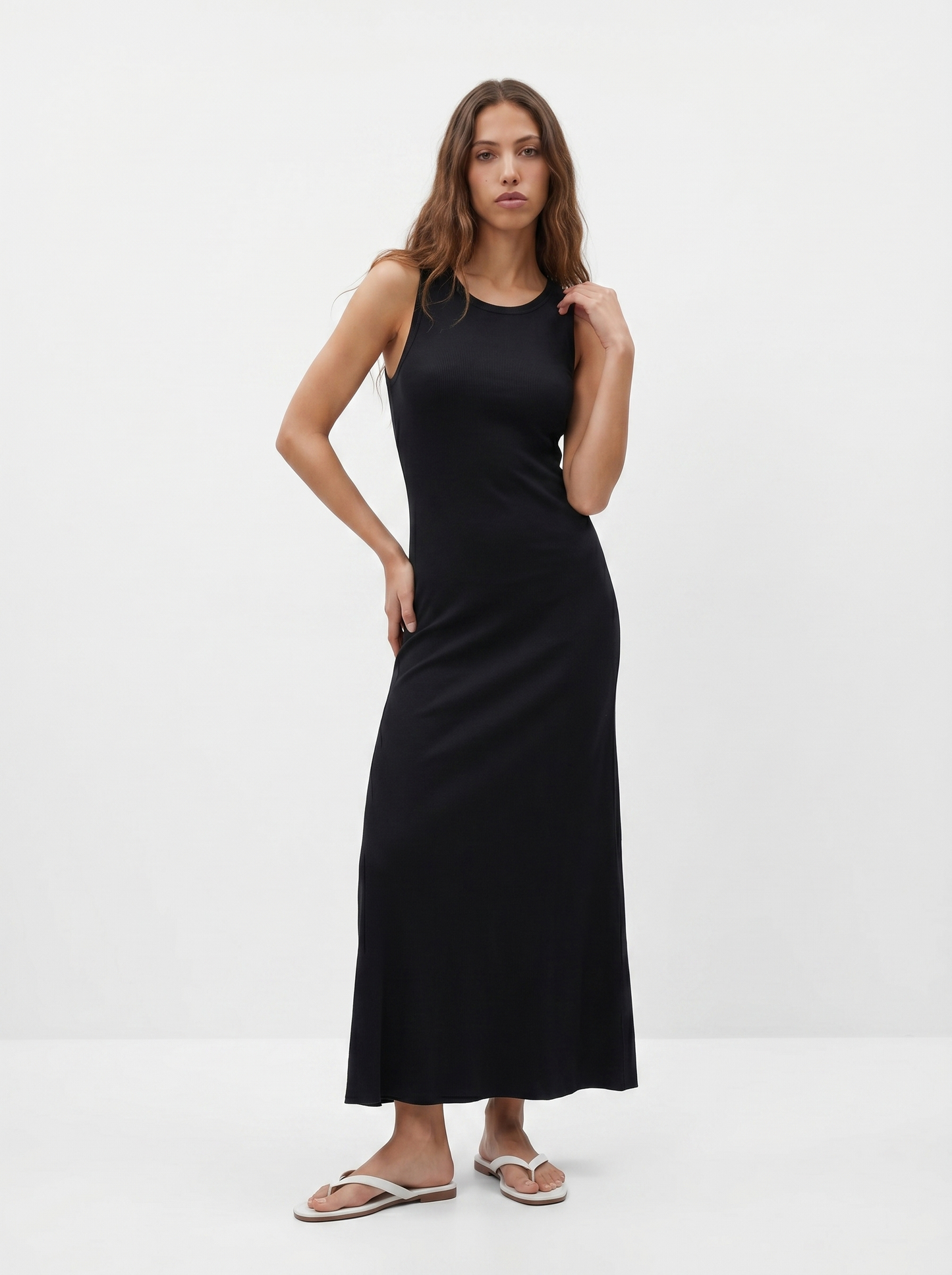 VESTITO LUNGO - Nero