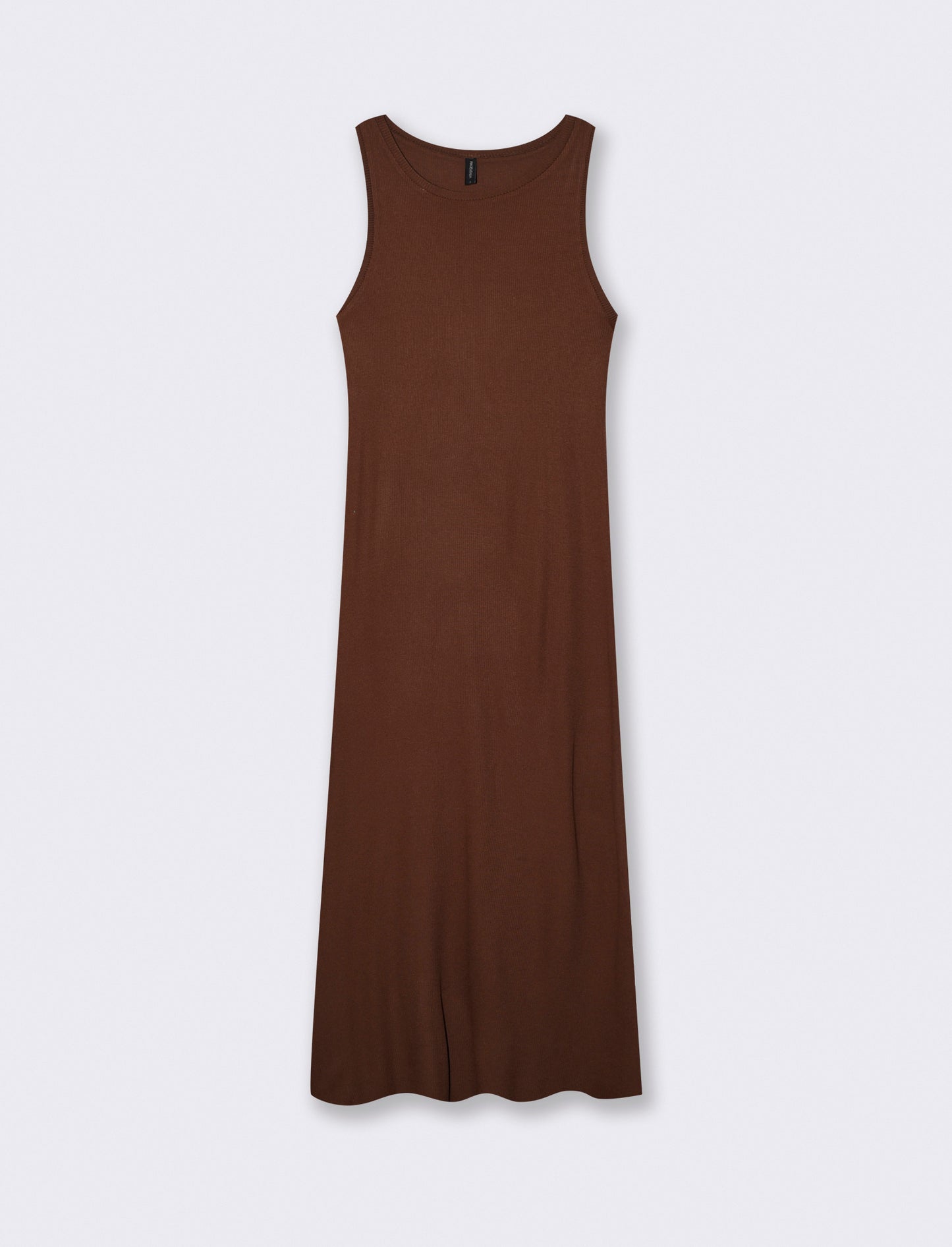 VESTITO LUNGO - Marrone cioccolato