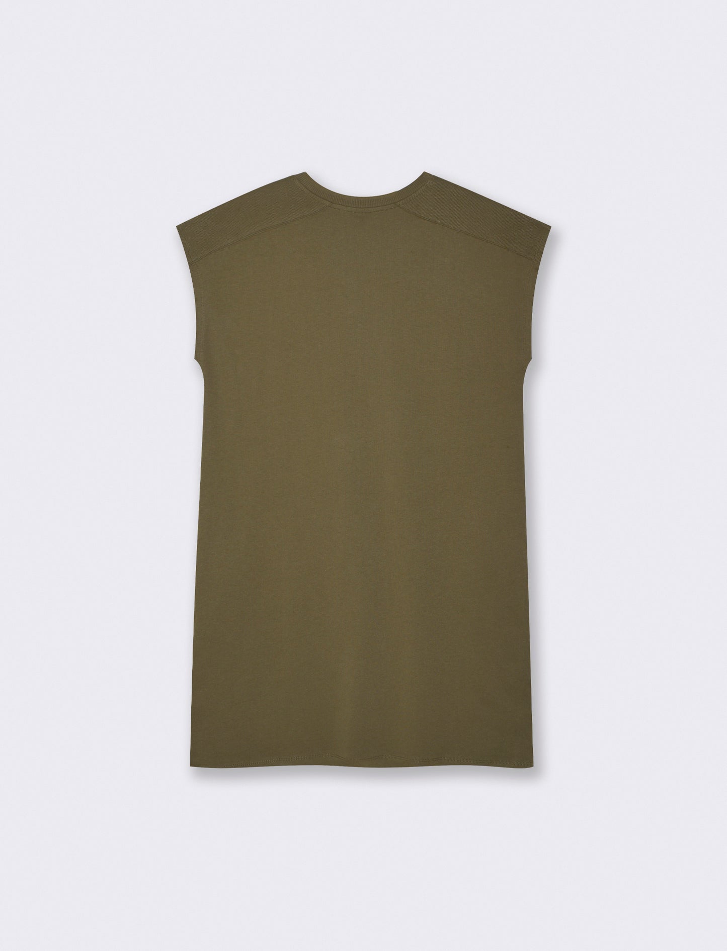 Abito T-Shirt con Vestibilità Morbida - Ve.milit.