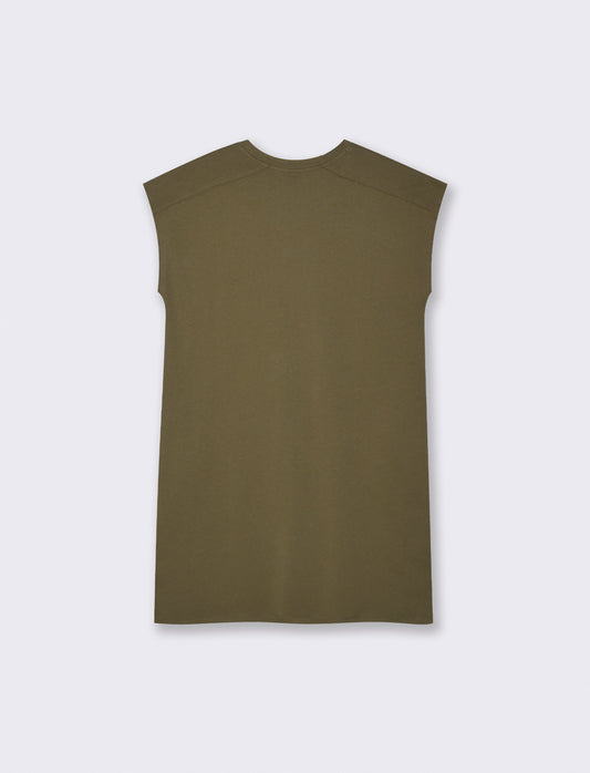 Abito T-Shirt con Vestibilità Morbida - Ve.milit.