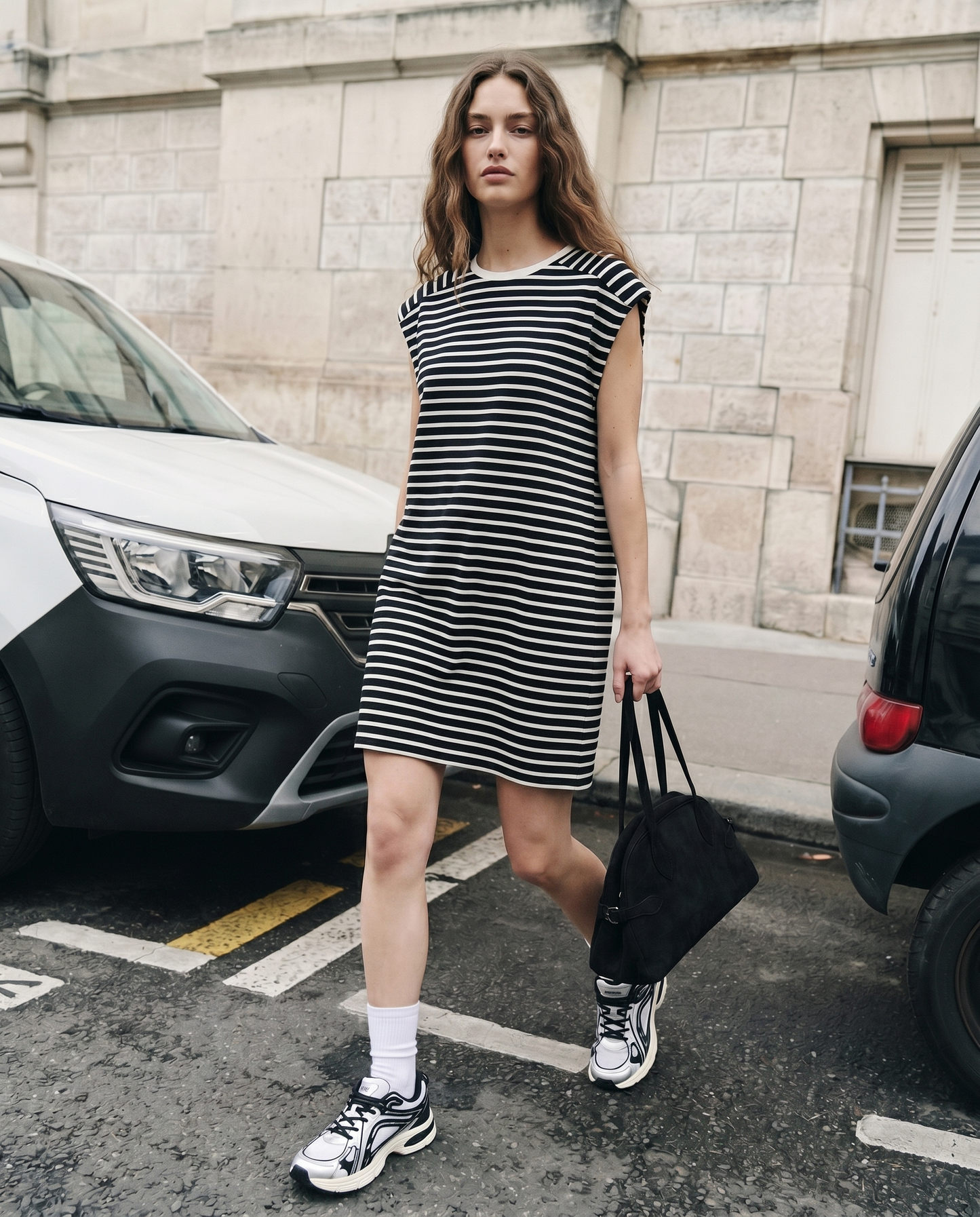 Soft Fit T-Shirt Dress - 