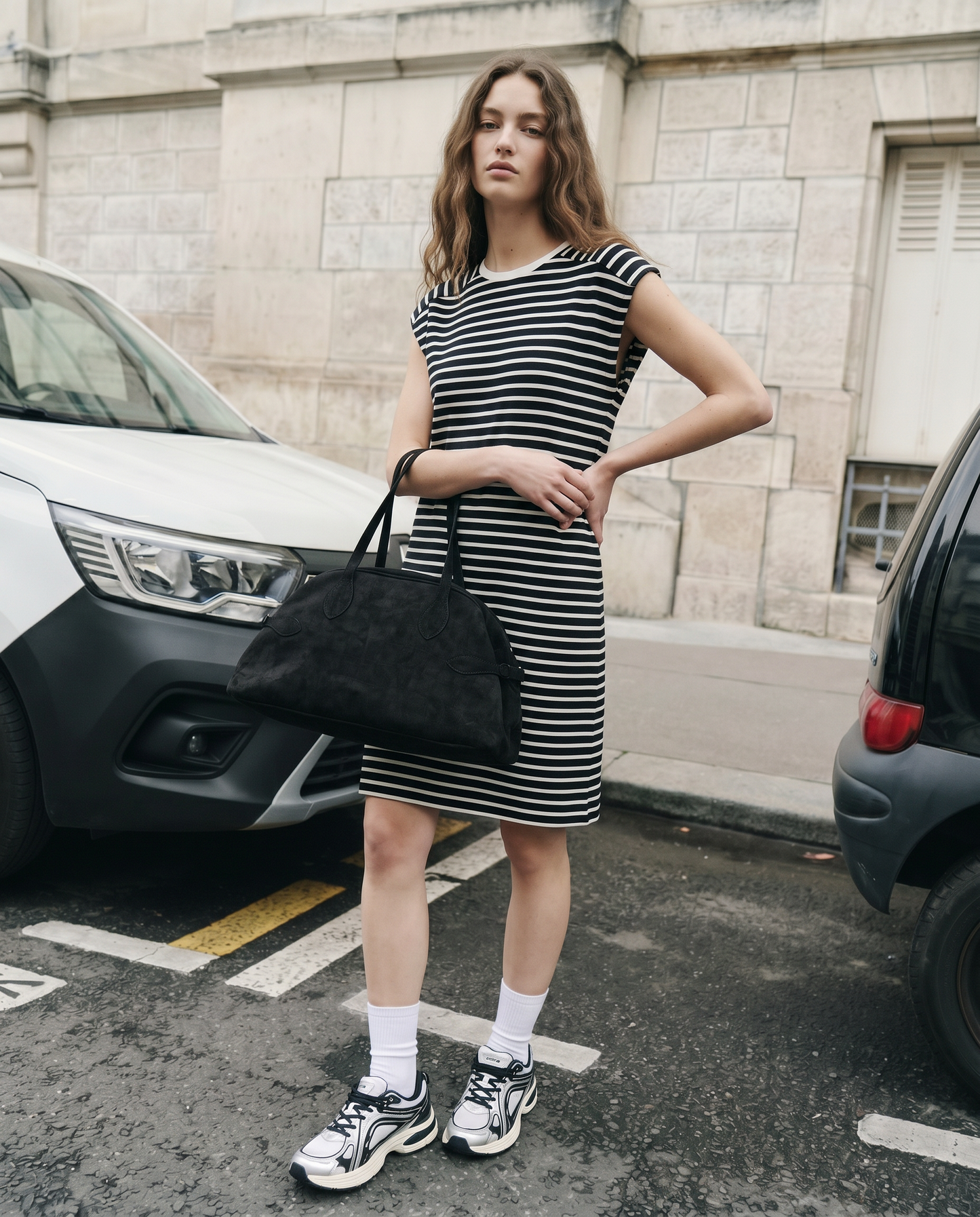 Soft Fit T-Shirt Dress - 
