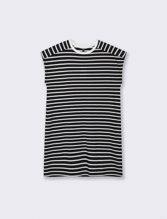Abito T-Shirt con Vestibilità Morbida - var 1