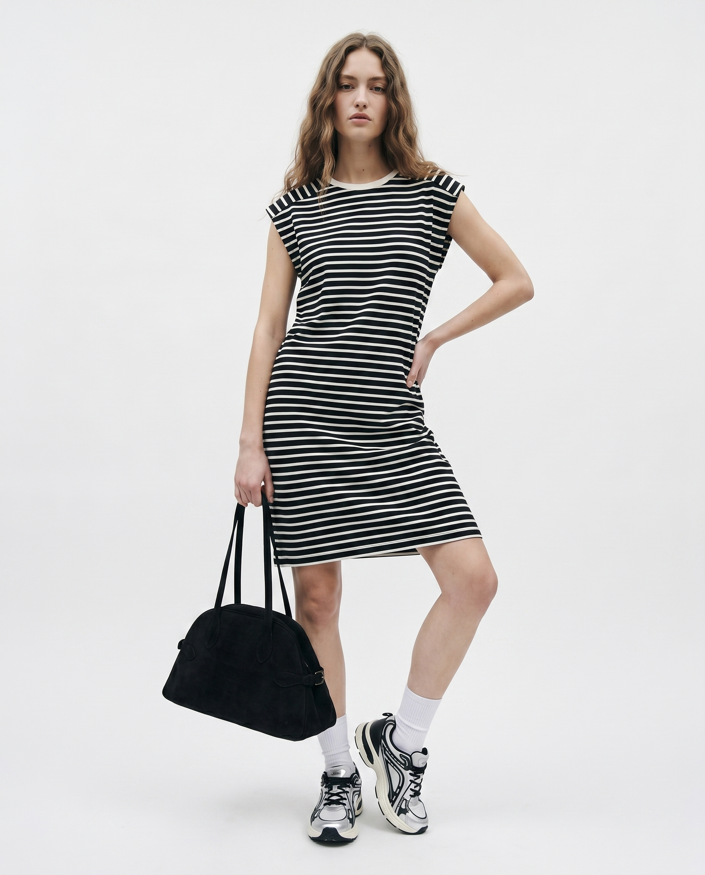 Soft Fit T-Shirt Dress - 
