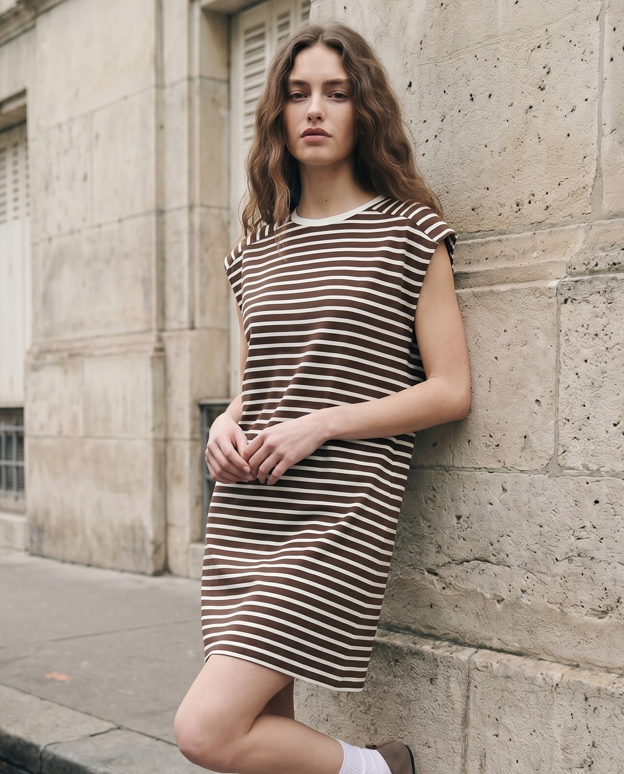Soft Fit T-Shirt Dress - 