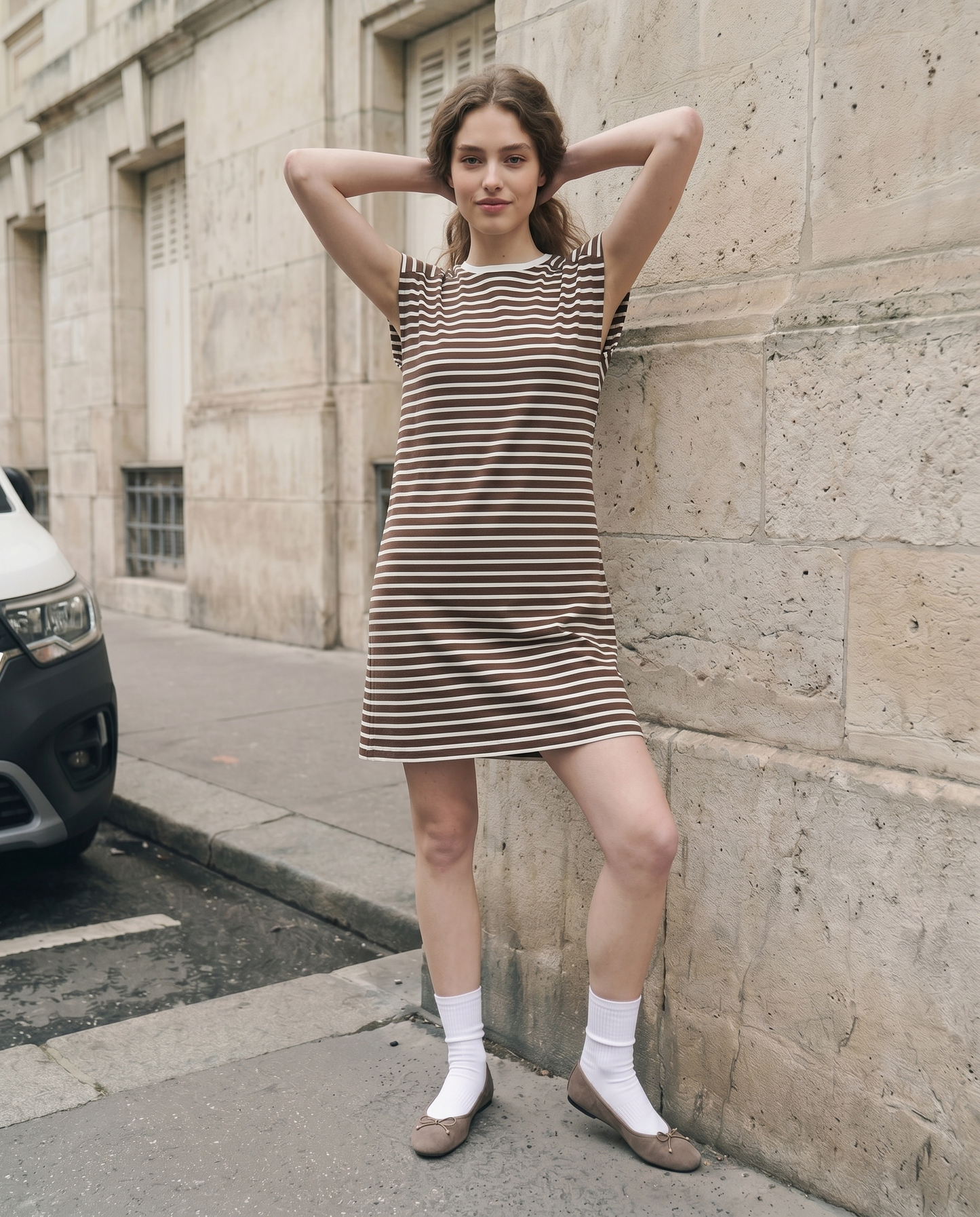 Soft Fit T-Shirt Dress - 